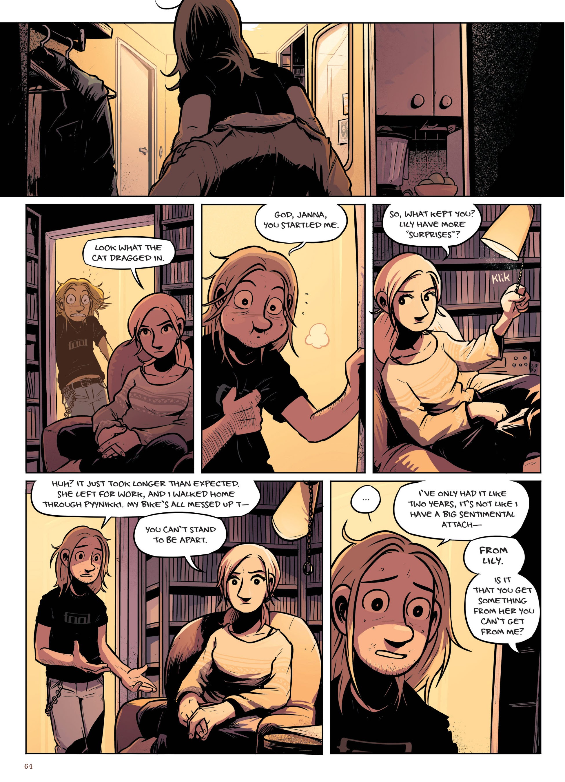 Read online Sing No Evil comic -  Issue # TPB (Part 1) - 69