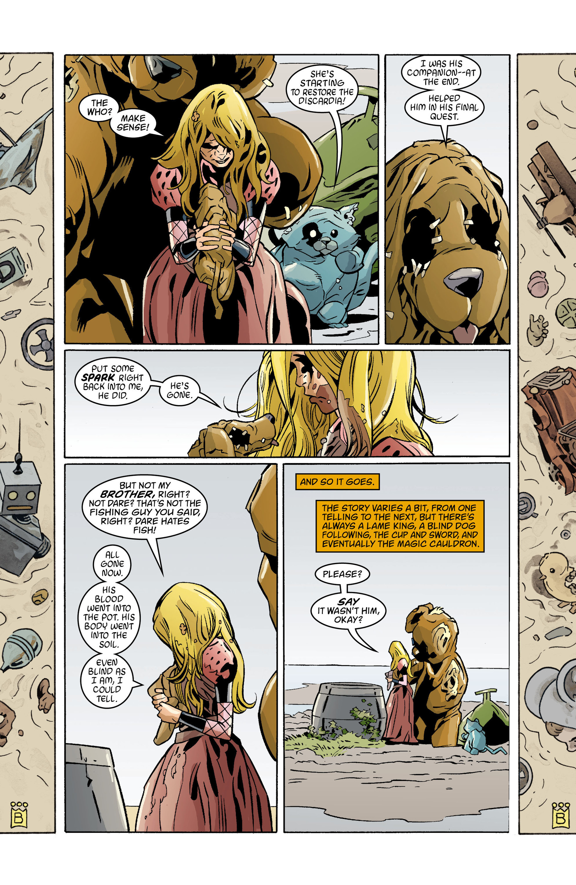 Read online Fables comic -  Issue #121 - 7