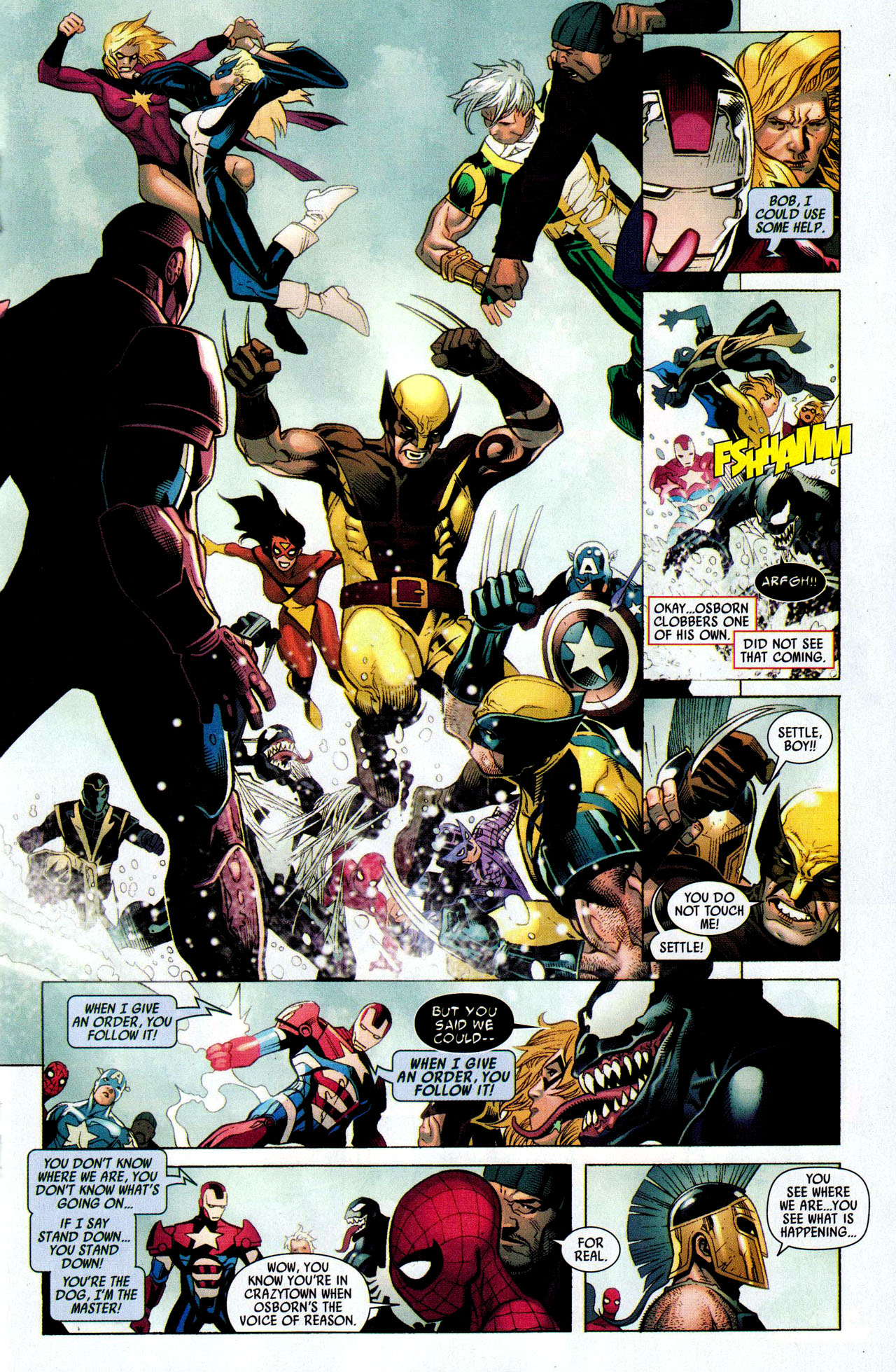 Read online Free Comic Book Day 2009 Avengers comic -  Issue # Full - 14