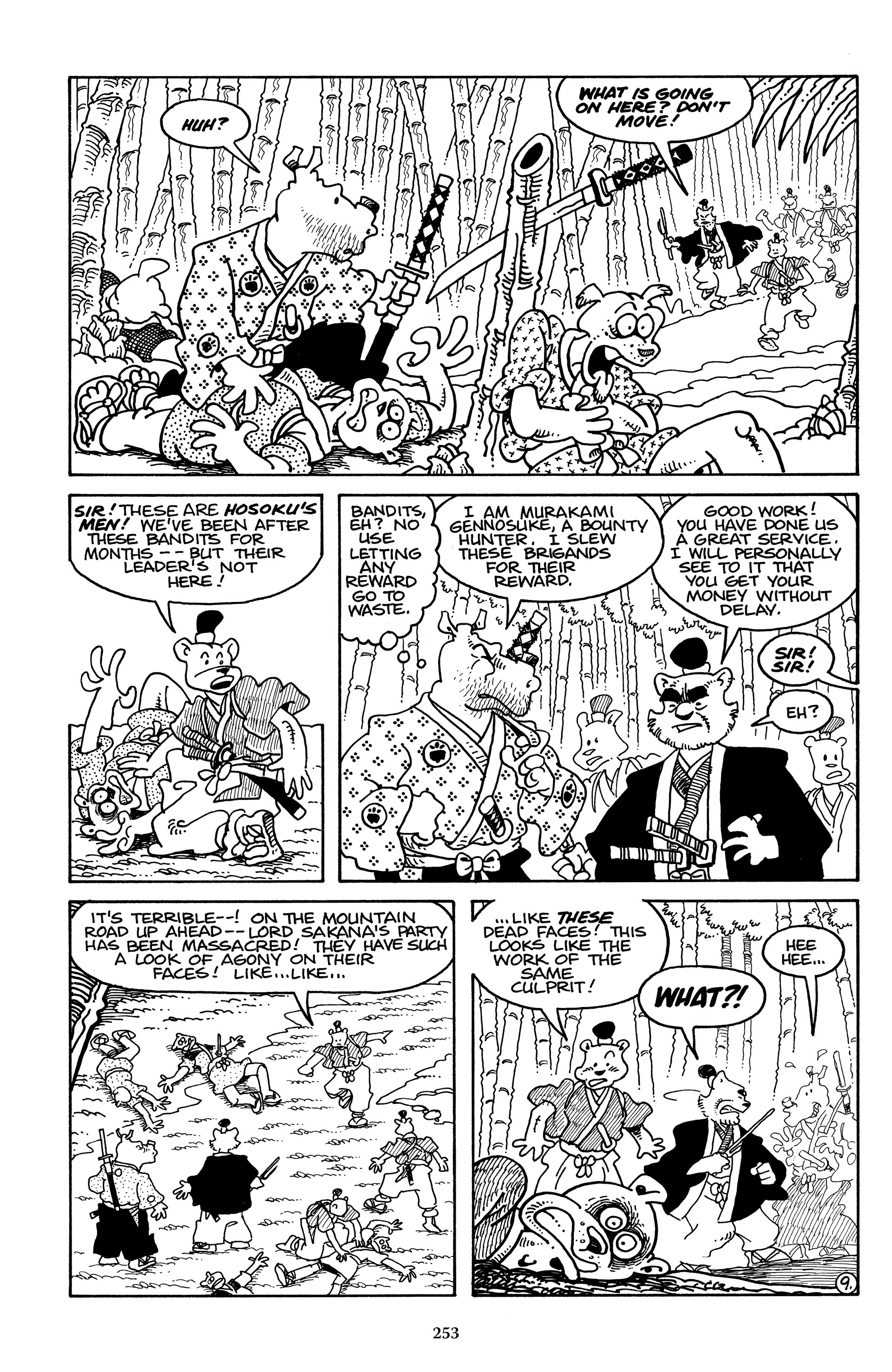 Read online The Usagi Yojimbo Saga (2021) comic -  Issue # TPB 2 (Part 3) - 48