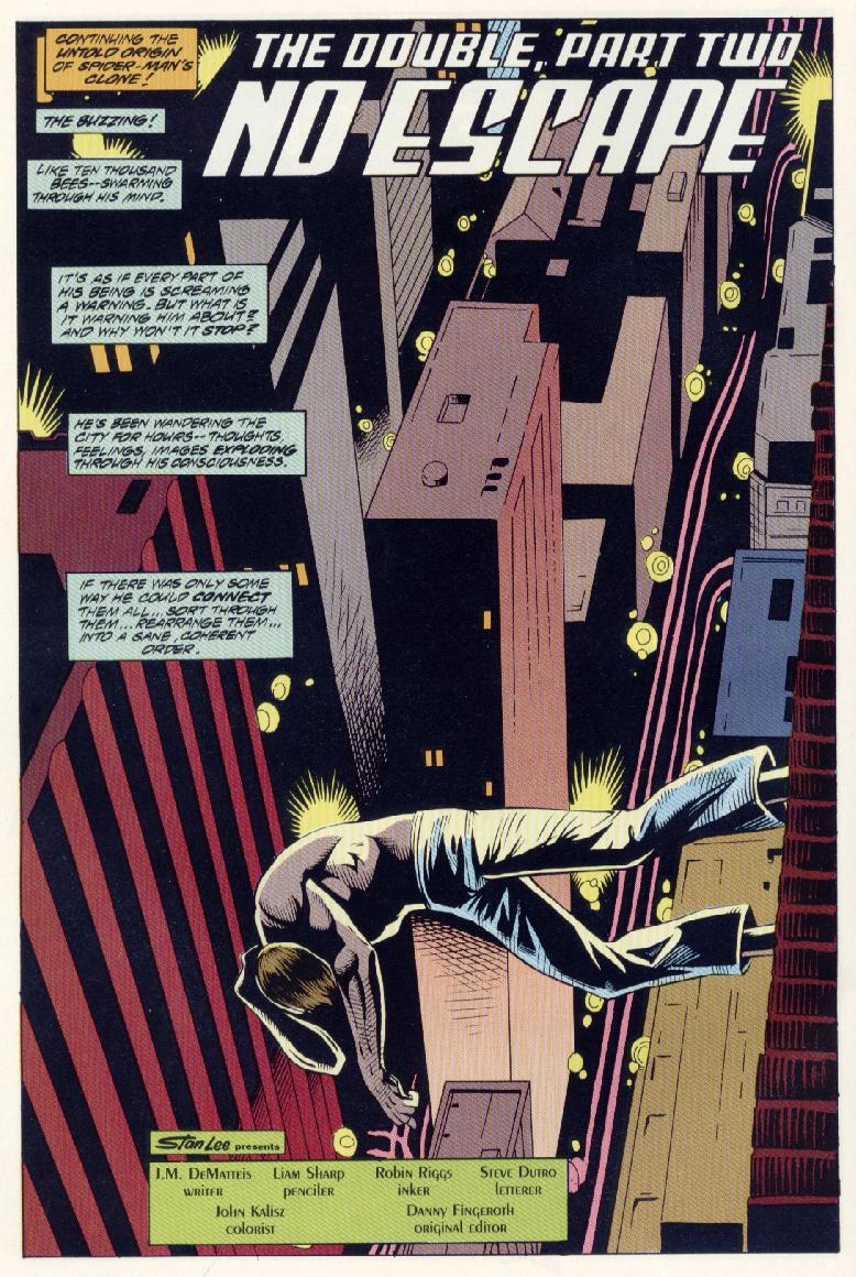 Spider-Man: The Lost Years issue 0 - Page 12