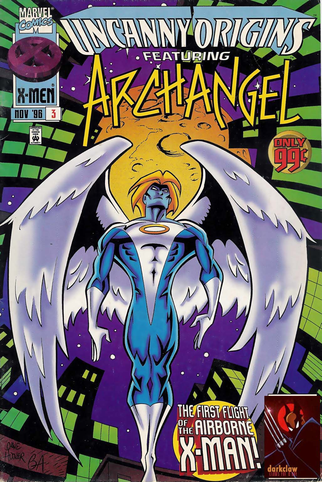 Read online Uncanny Origins comic -  Issue #3 - 1