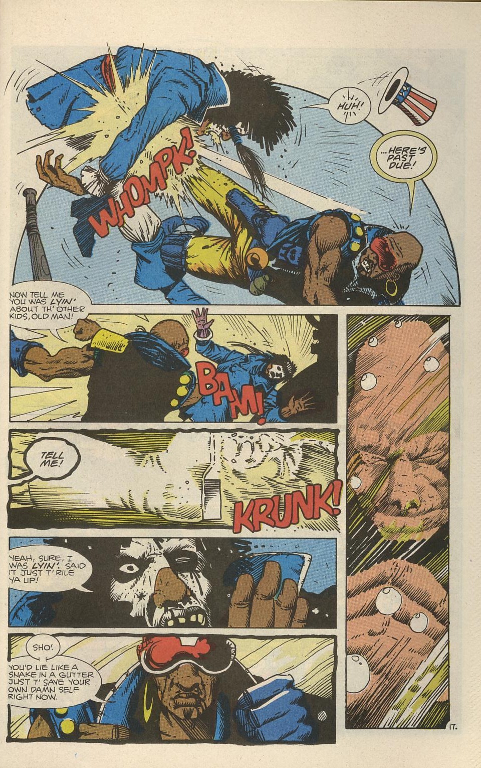 Read online Grimjack comic -  Issue #3 - 21