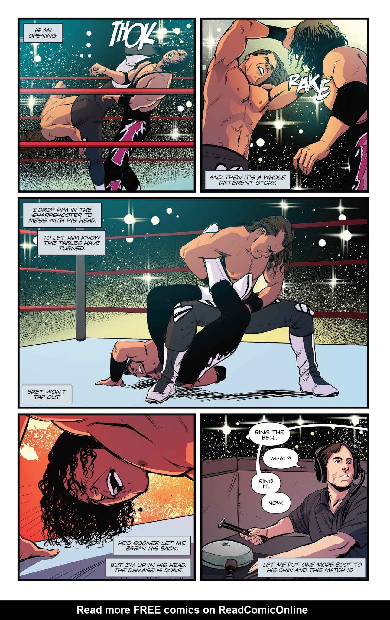 Read online WWE Survivor Series 2017 Special comic -  Issue # Full - 12