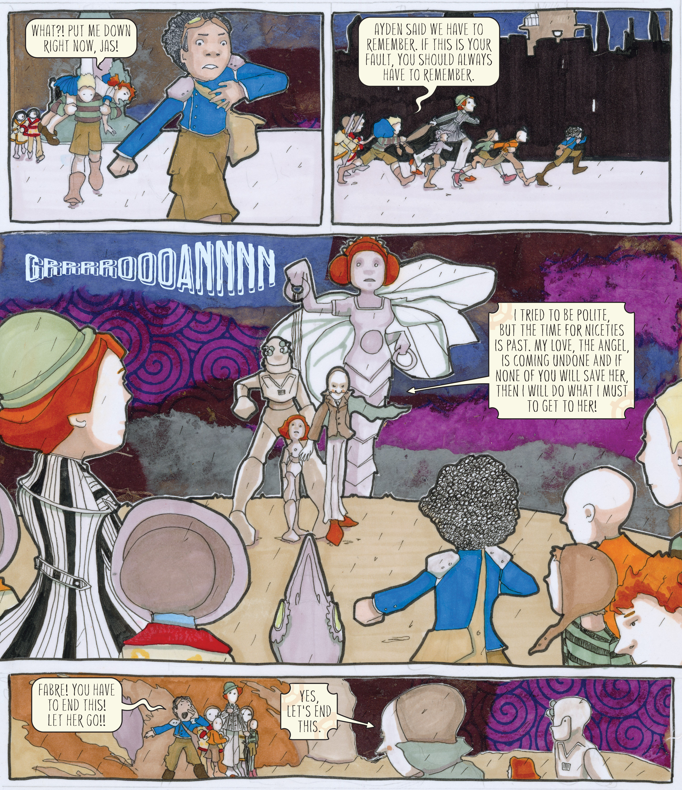 Read online Return of the Dapper Men comic -  Issue # TPB - 80