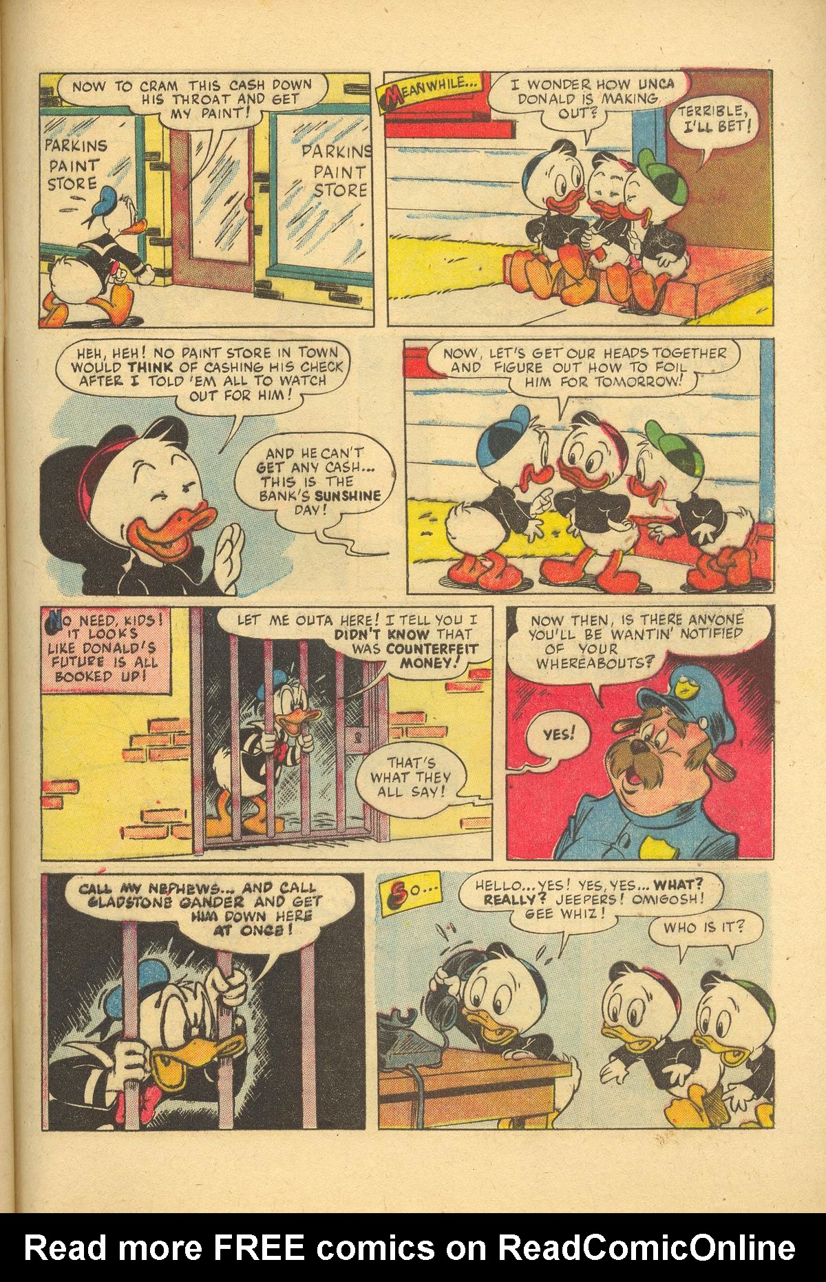 Read online Walt Disney's Donald Duck (1952) comic -  Issue #32 - 29
