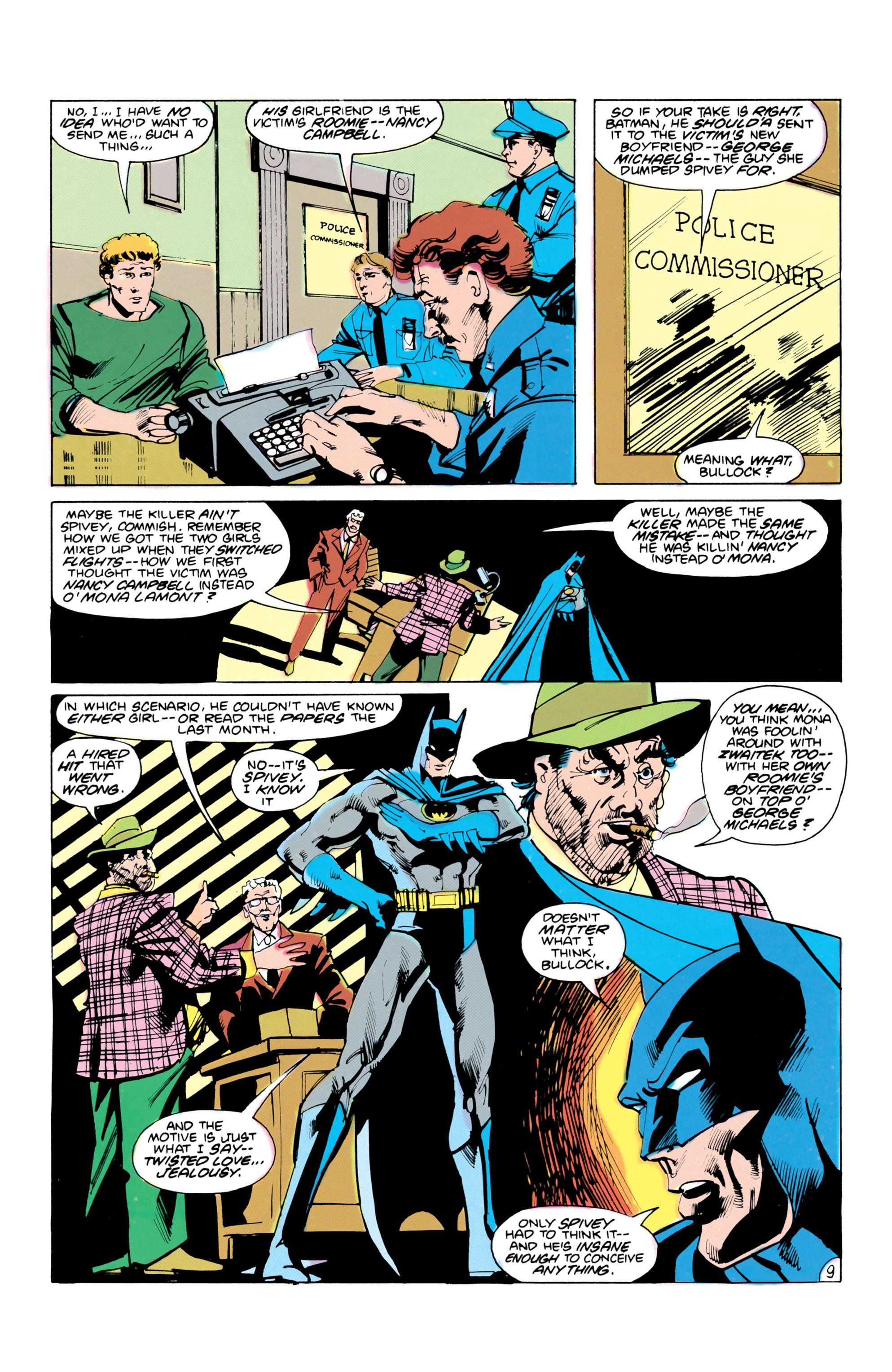 Read online Batman (1940) comic -  Issue #399 - 10
