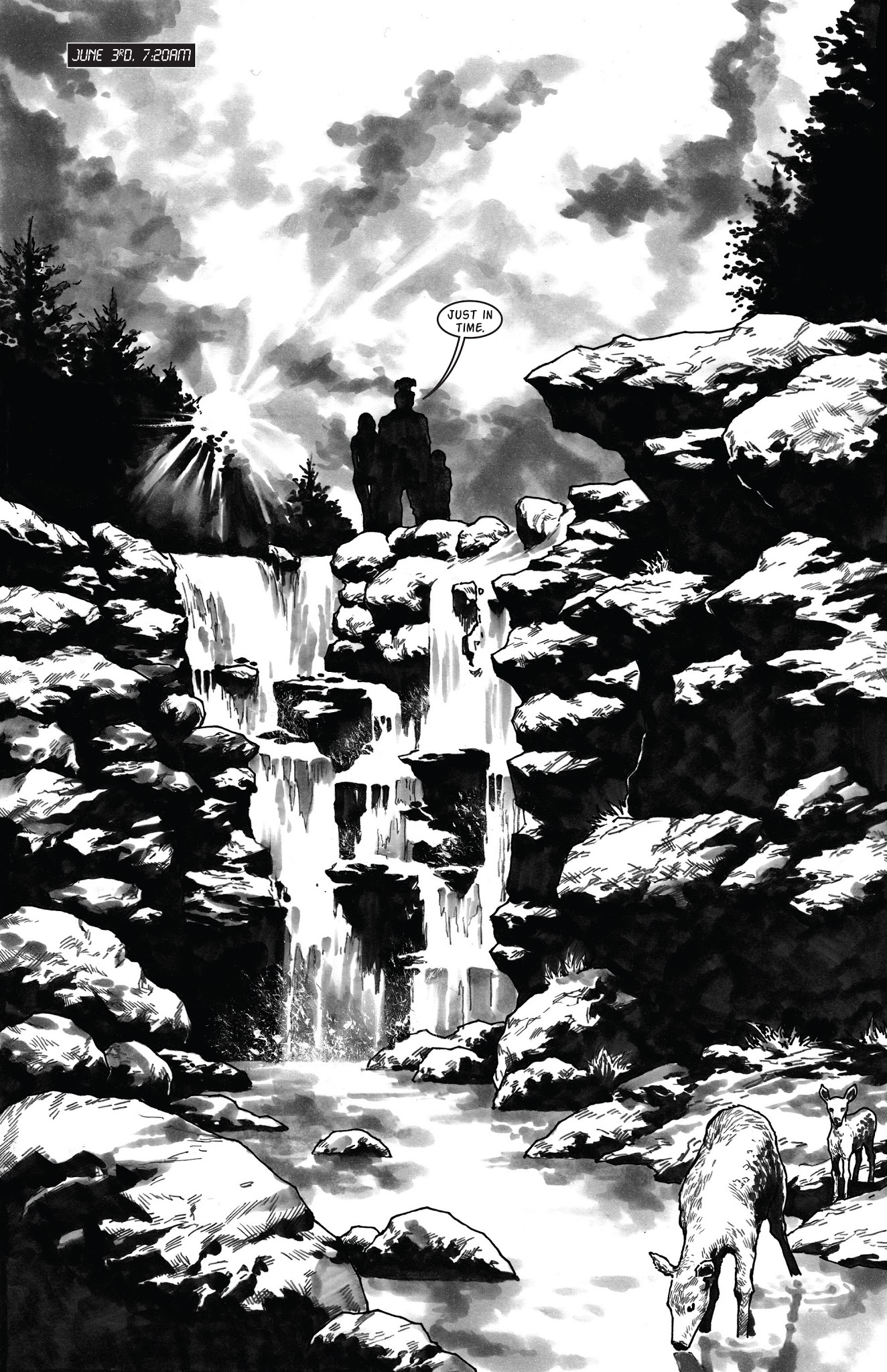 Read online One Day comic -  Issue #1 - 9