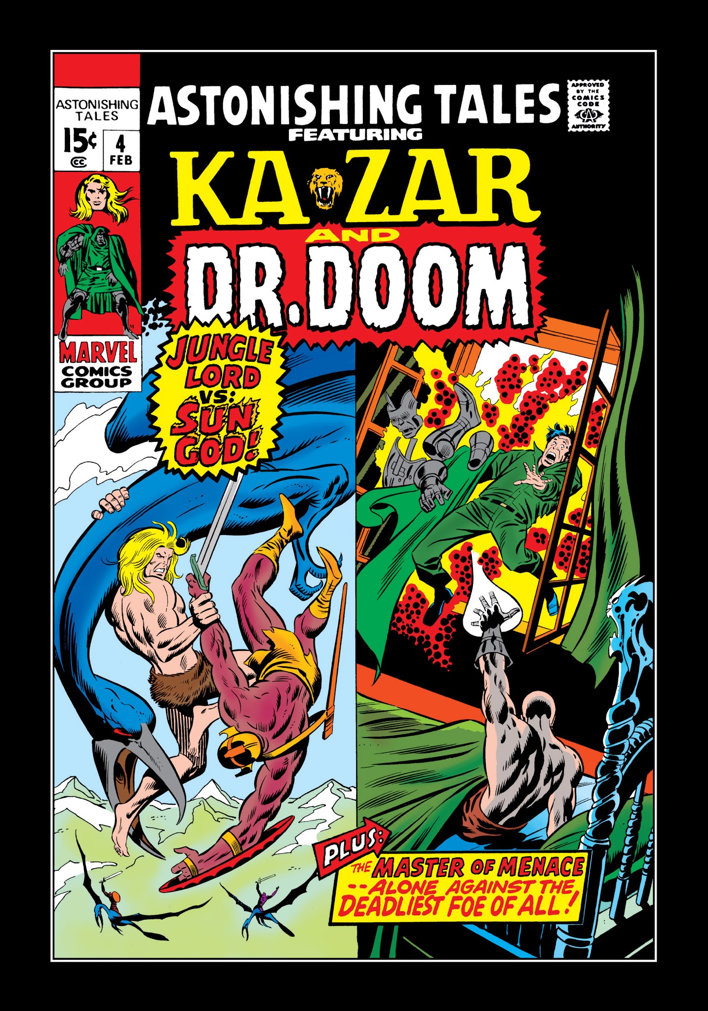 Read online Marvel Masterworks: Ka-Zar comic -  Issue # TPB 1 (Part 1) - 63