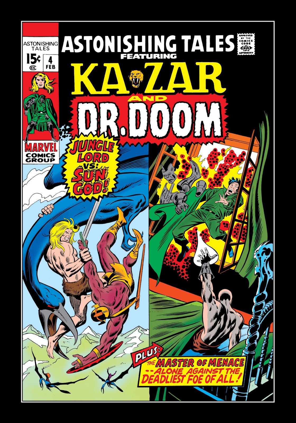 Marvel Masterworks: Ka-Zar issue TPB 1 - Page 63