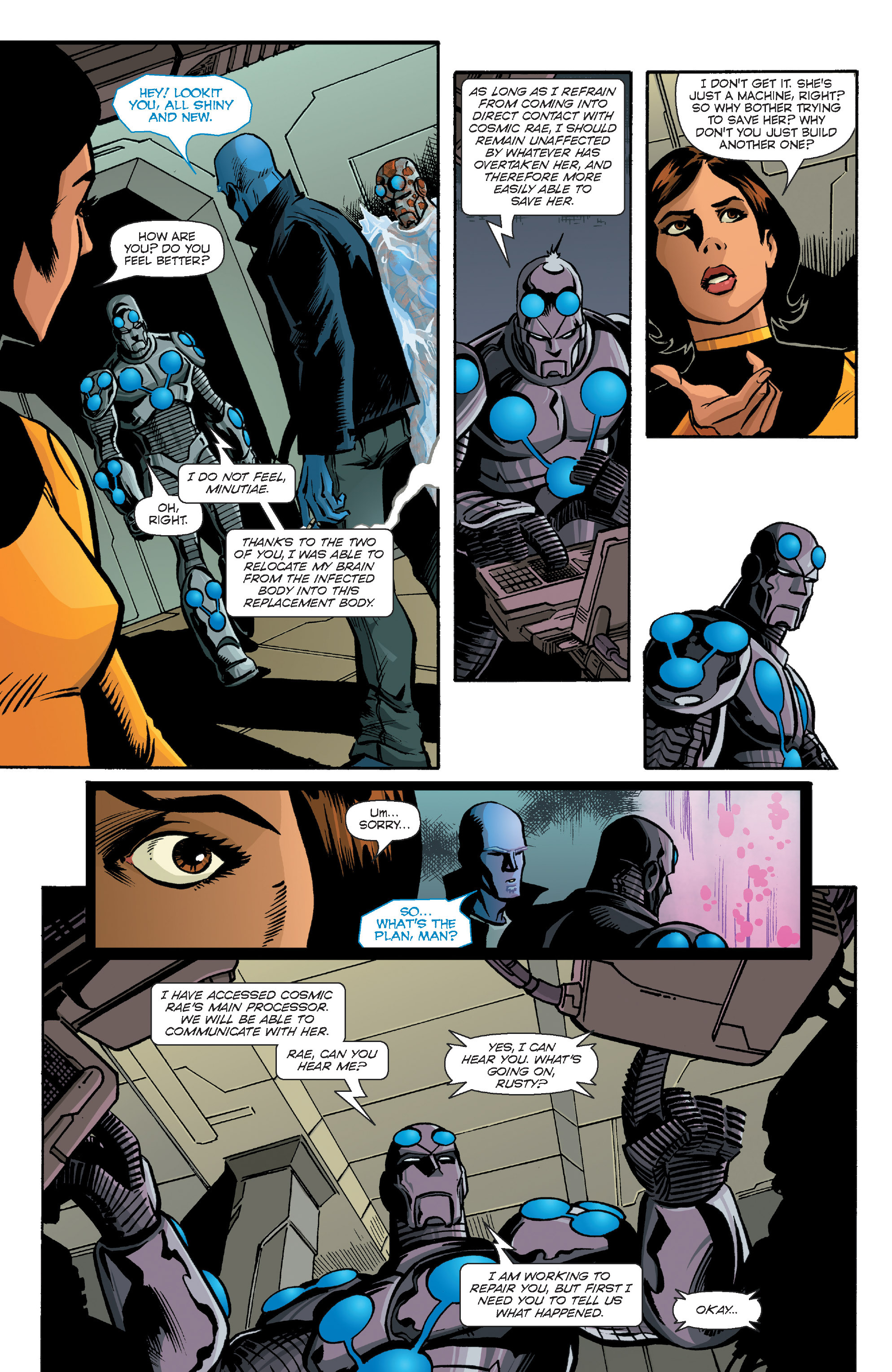 Read online Noble Causes (2004) comic -  Issue #38 - 9