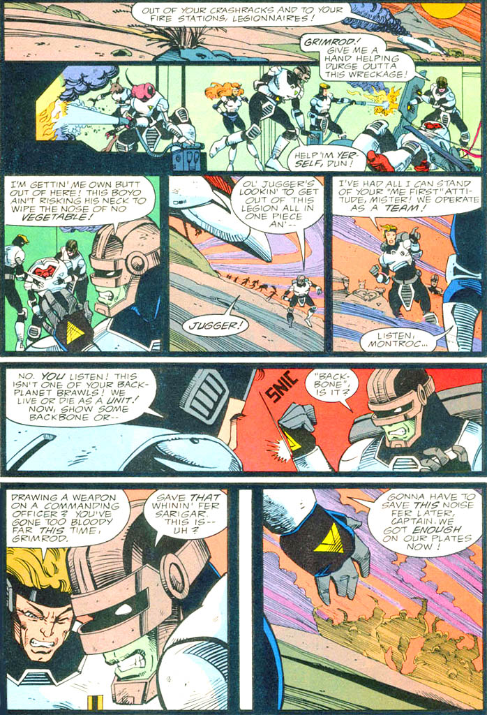 Read online Alien Legion (1987) comic -  Issue #2 - 3