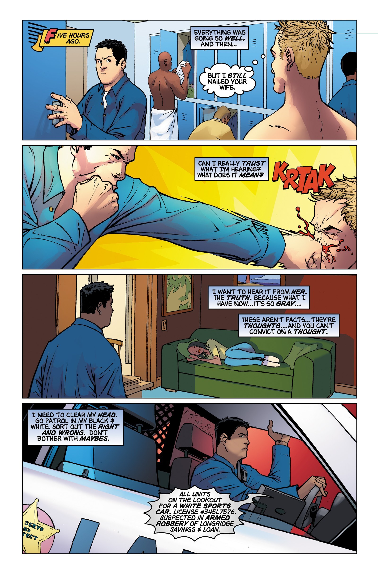 Read online Heroes comic -  Issue #7 - 3