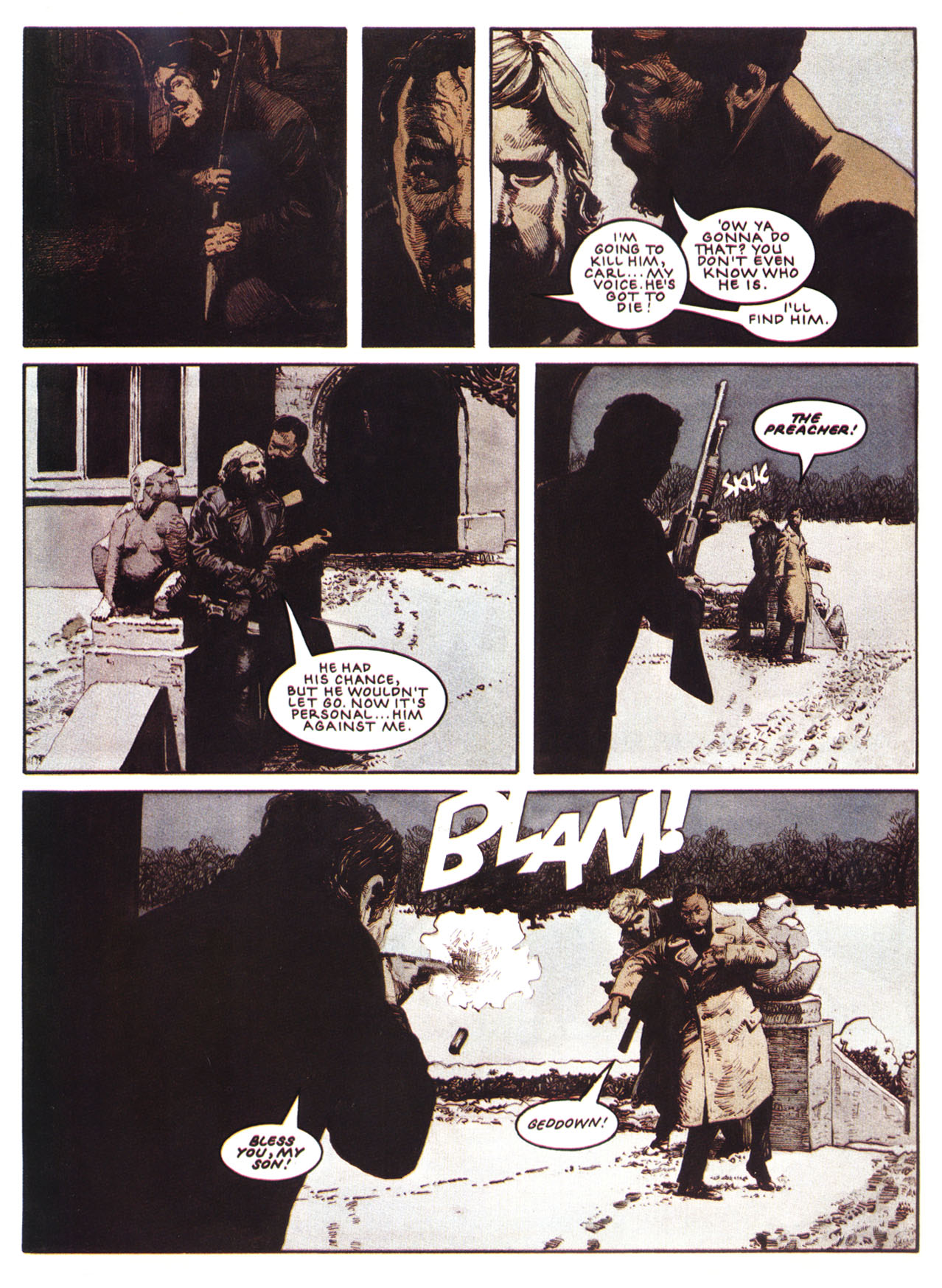Read online Judge Dredd Megazine (vol. 3) comic -  Issue #75 - 36
