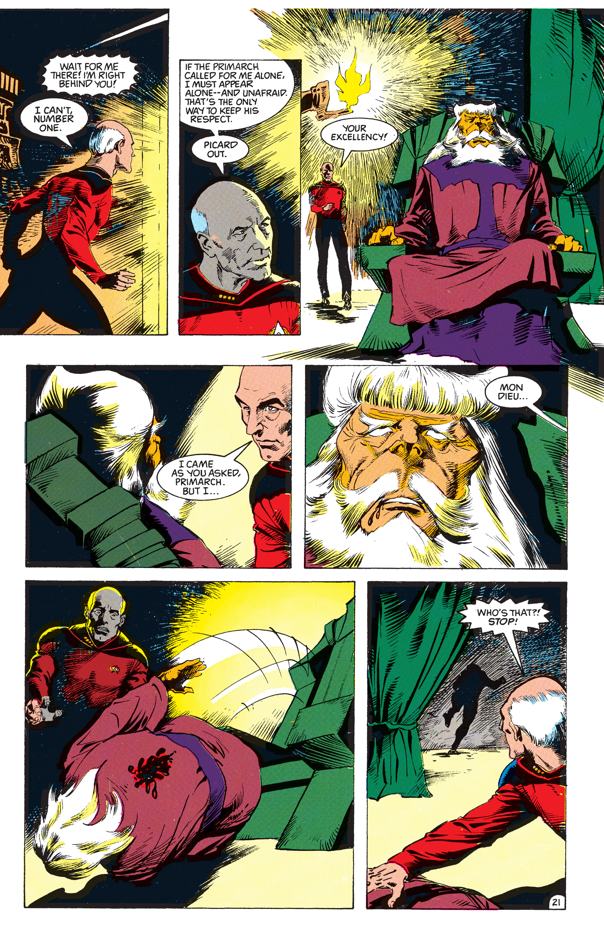 Read online Star Trek: The Next Generation—Best of Captain Picard comic -  Issue # TPB - 68