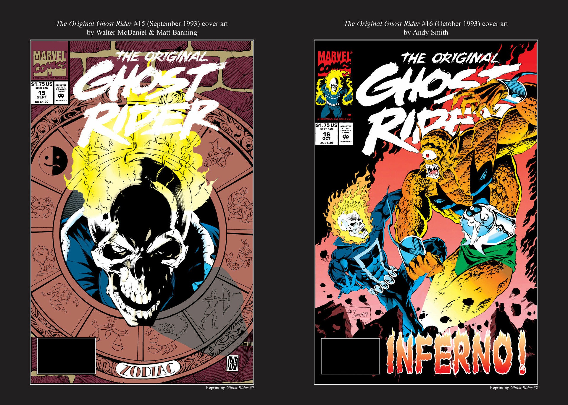 Read online Marvel Masterworks: Ghost Rider comic -  Issue # TPB 2 (Part 3) - 128