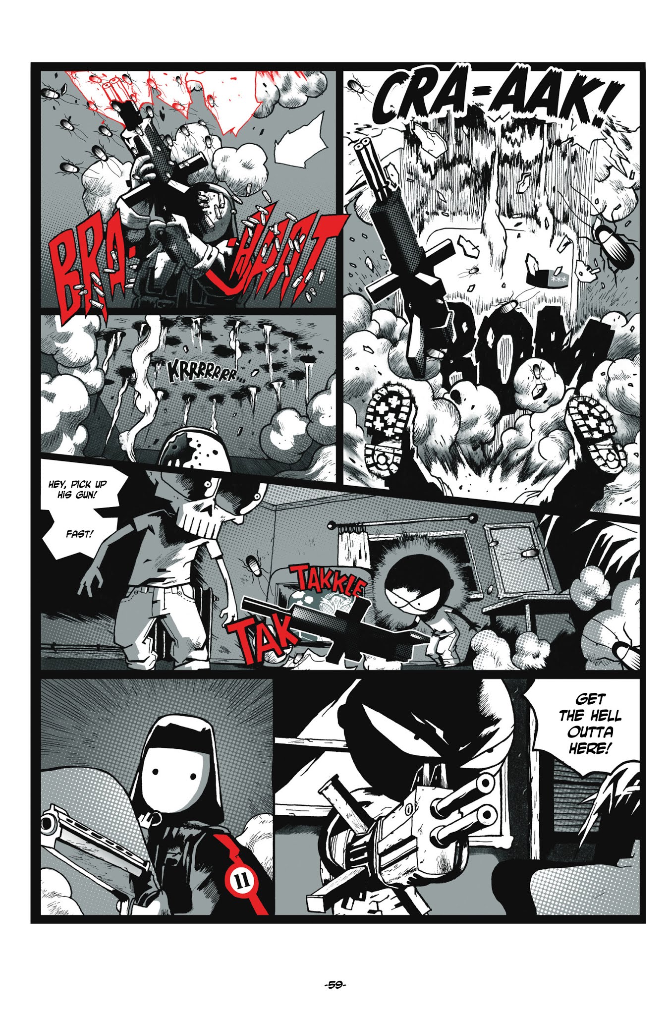 Read online Mutafukaz comic -  Issue # TPB - 59