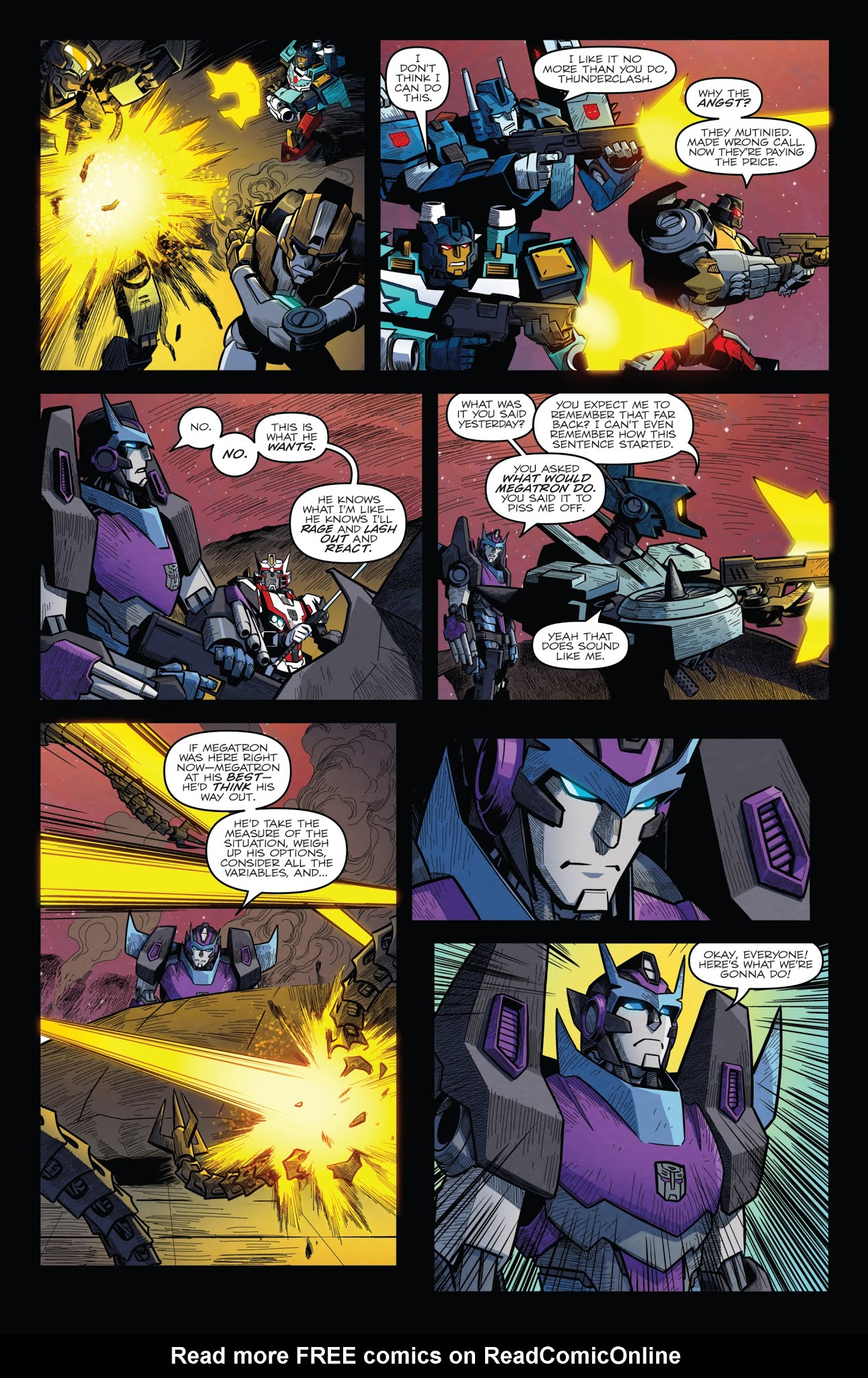 Read online Transformers: Lost Light comic -  Issue #19 - 14