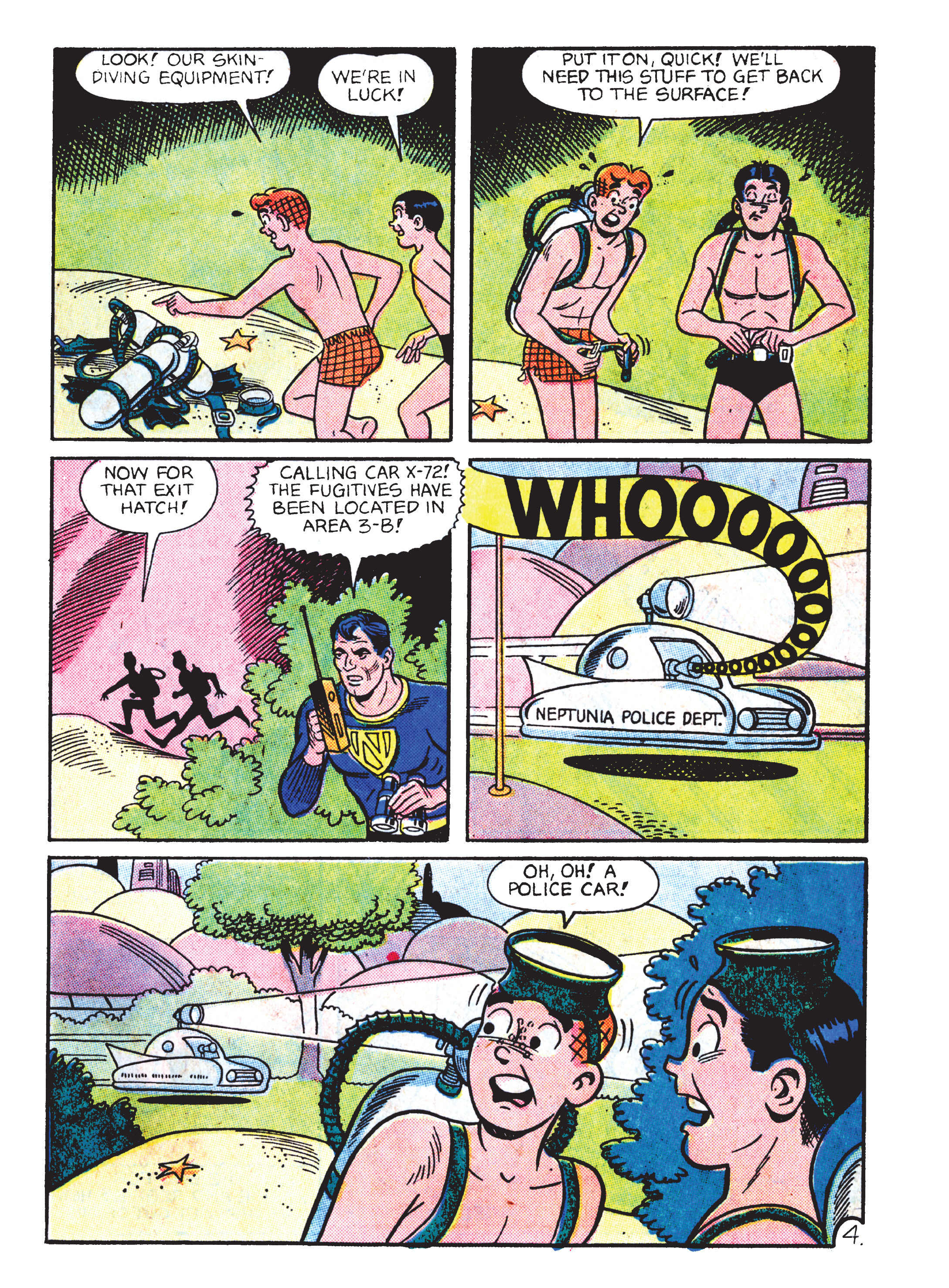 Read online Archie's Double Digest Magazine comic -  Issue #260 - 112