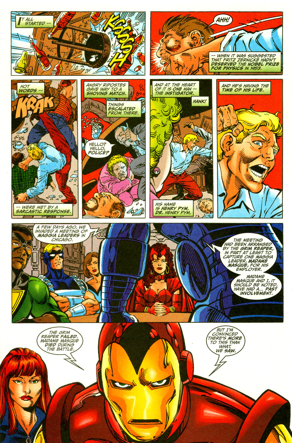 Read online The Avengers (1963) comic -  Issue #447 - 8