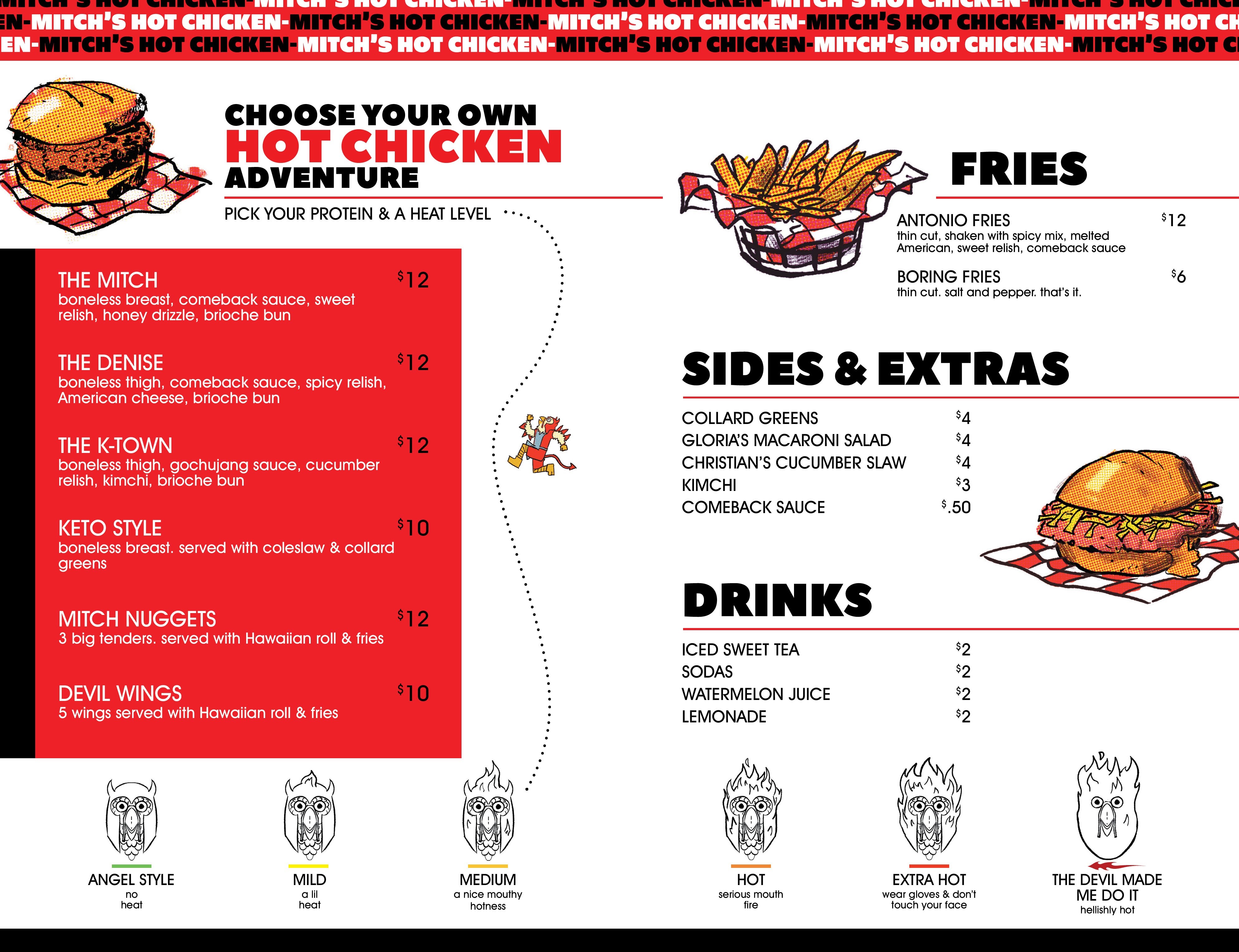 Read online Chicken Devil comic -  Issue #1 - 28