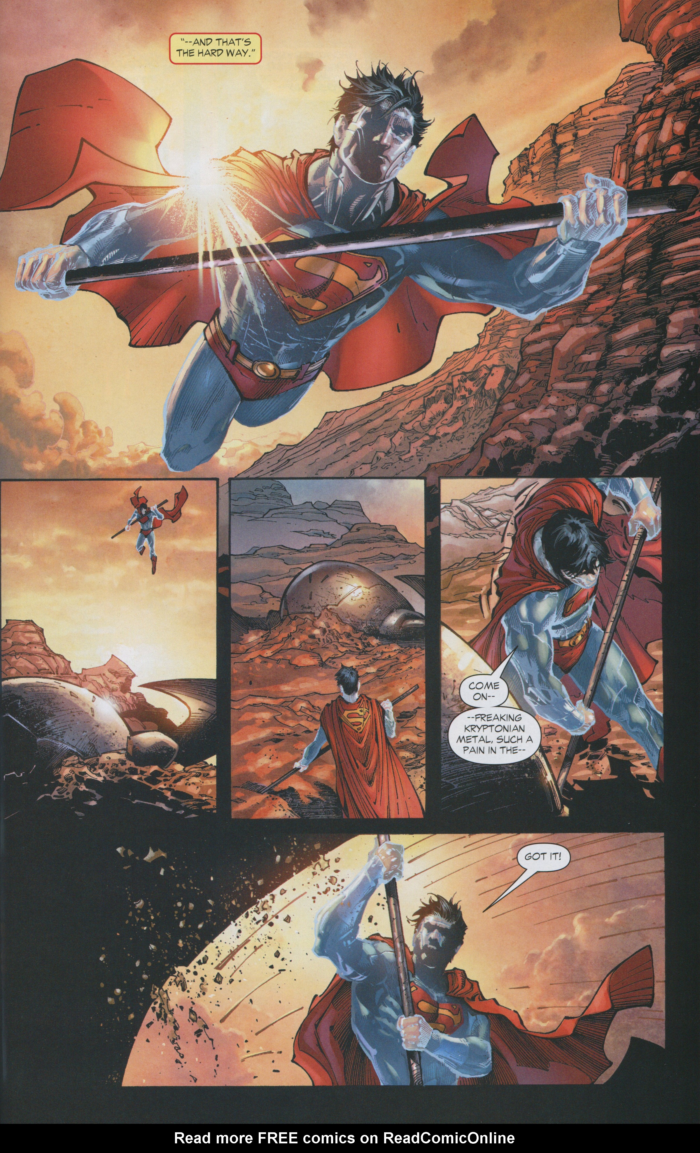 Read online Superman: Earth One comic -  Issue # TPB 3 - 127