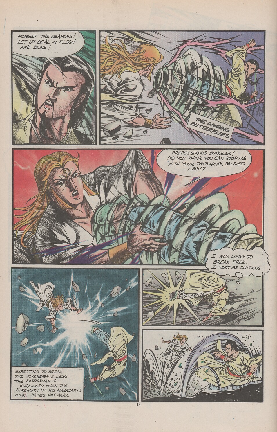Read online Drunken Fist comic -  Issue #25 - 50