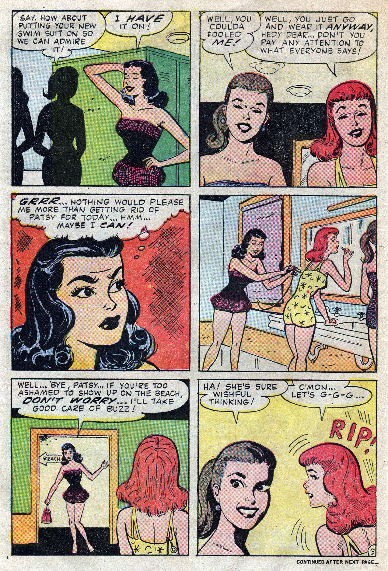 Read online Patsy and Hedy comic -  Issue #36 - 28