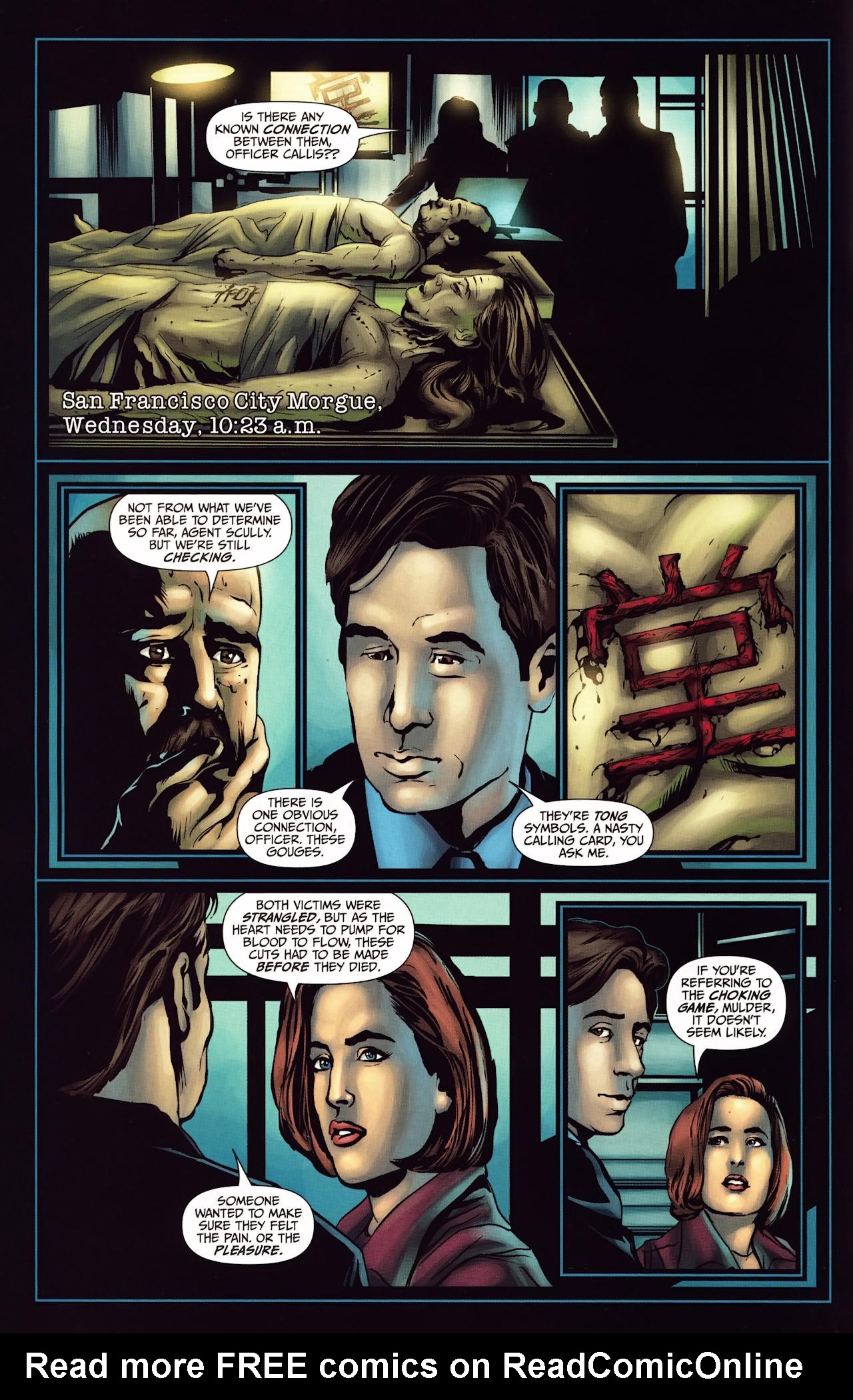 Read online The X-Files (2008) comic -  Issue #3 - 6