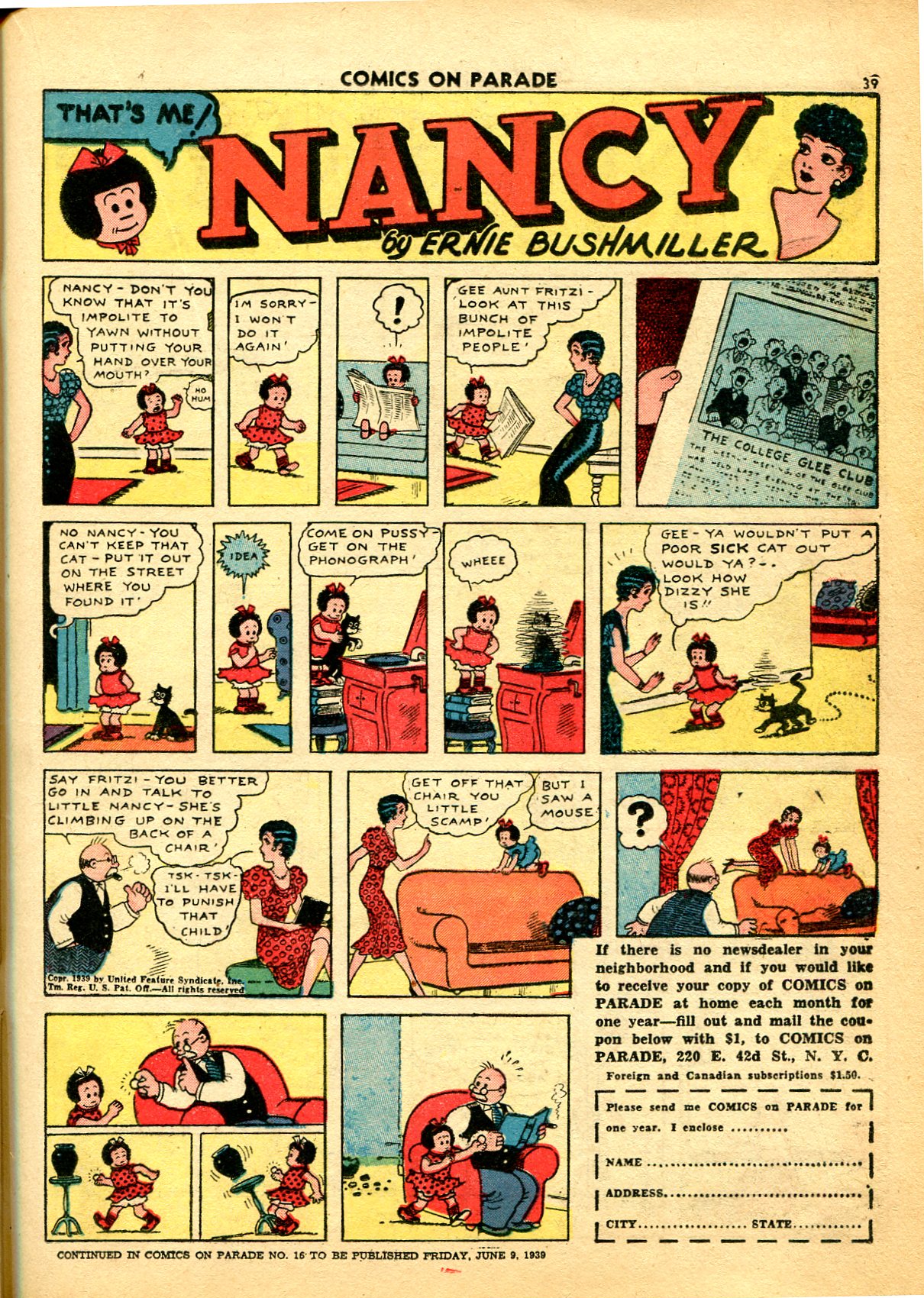 Read online Comics on Parade comic -  Issue #15 - 41