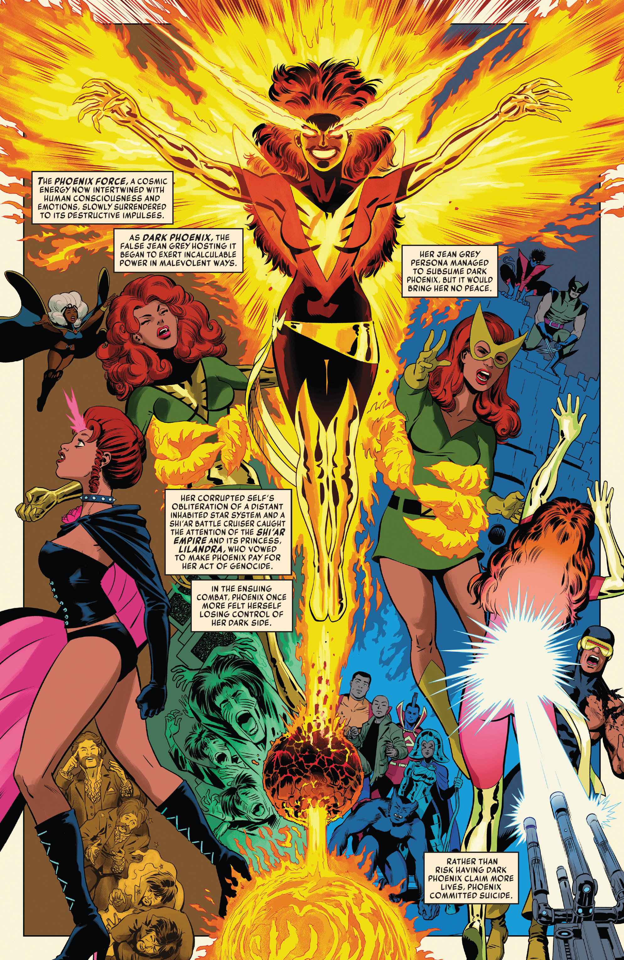 Read online History of the Marvel Universe (2019) comic -  Issue #4 - 4