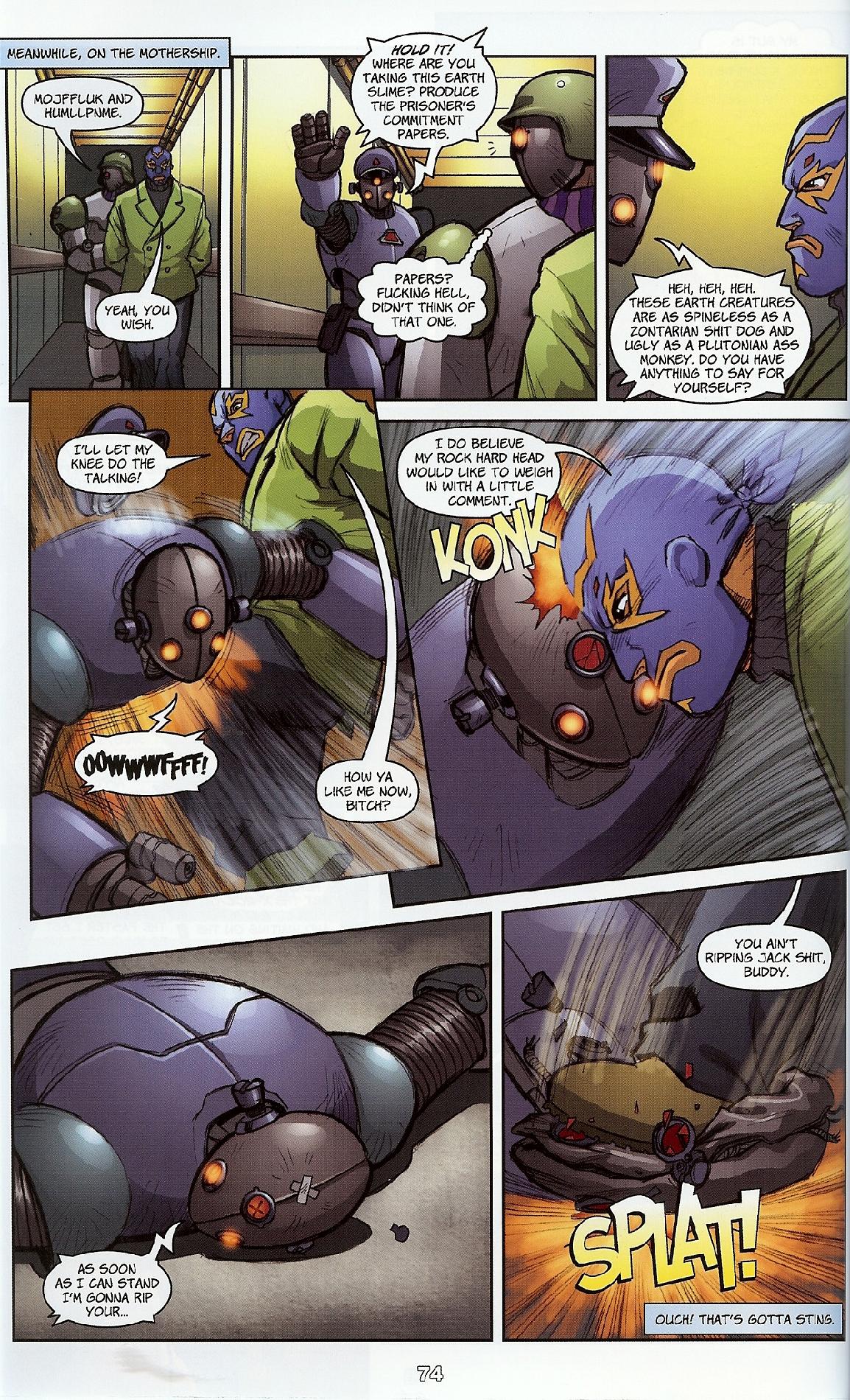 Read online Rob Zombie presents The Haunted World Of El Superbeasto comic -  Issue # TPB - 77