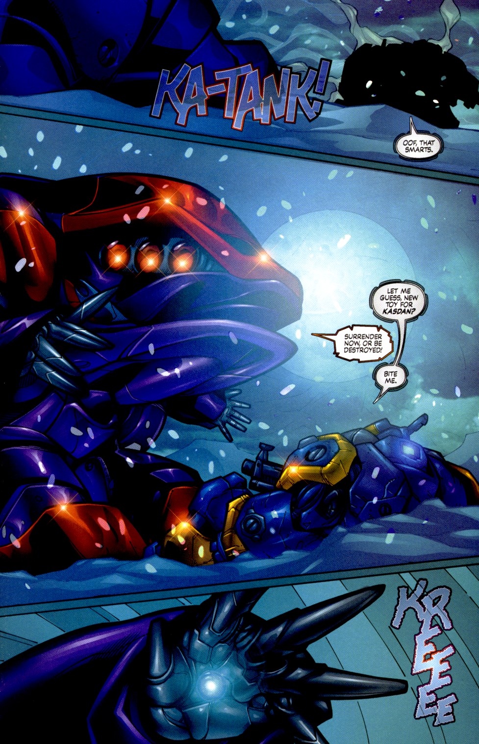 Read online E.V.E. ProtoMecha comic -  Issue #4 - 20