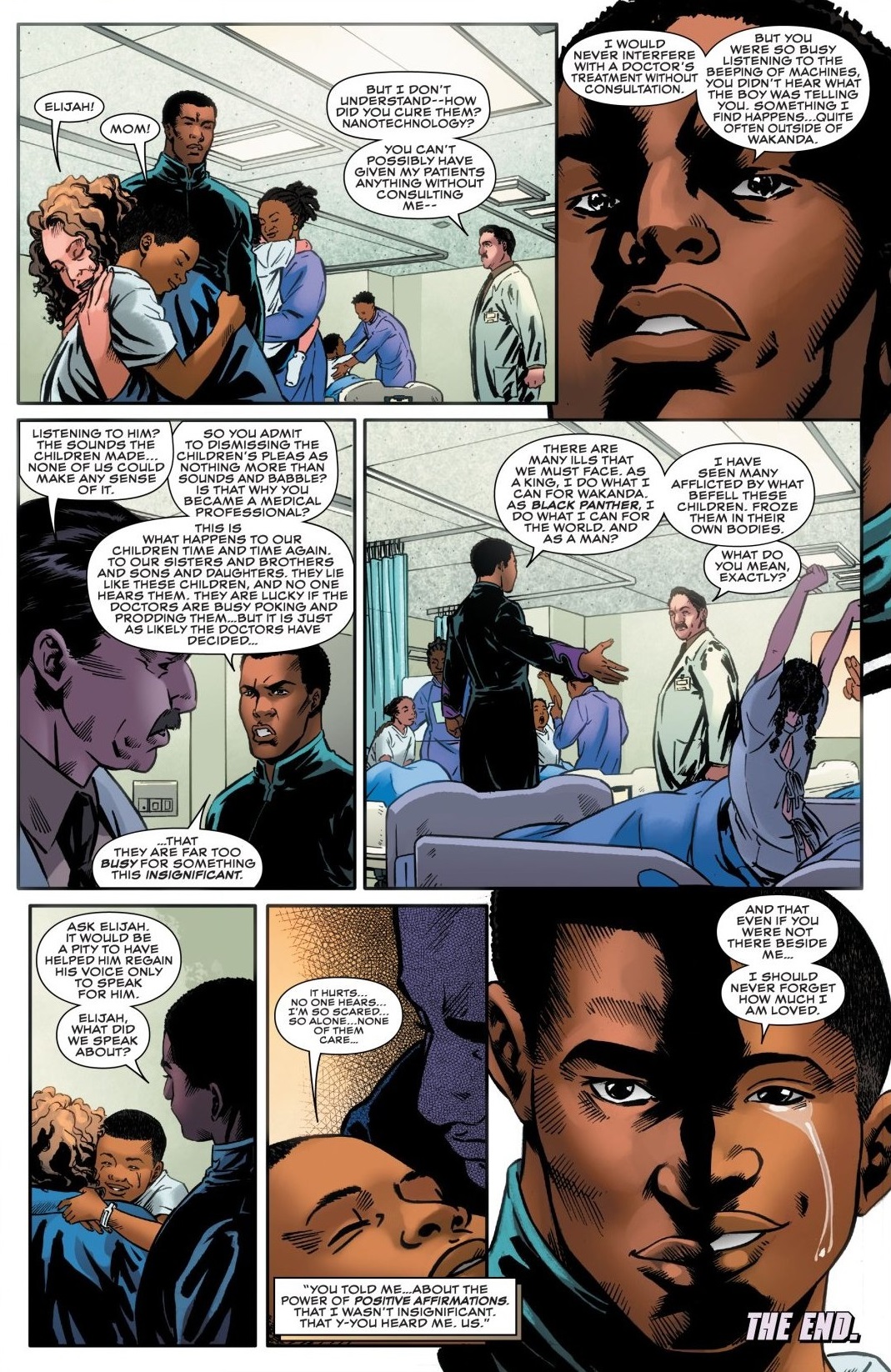 Read online Black Panther (2018) comic -  Issue #24 - 27