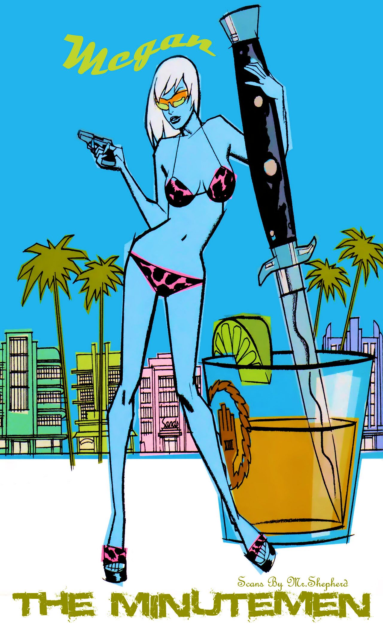Read online Madame Mirage comic -  Issue #3 - 25