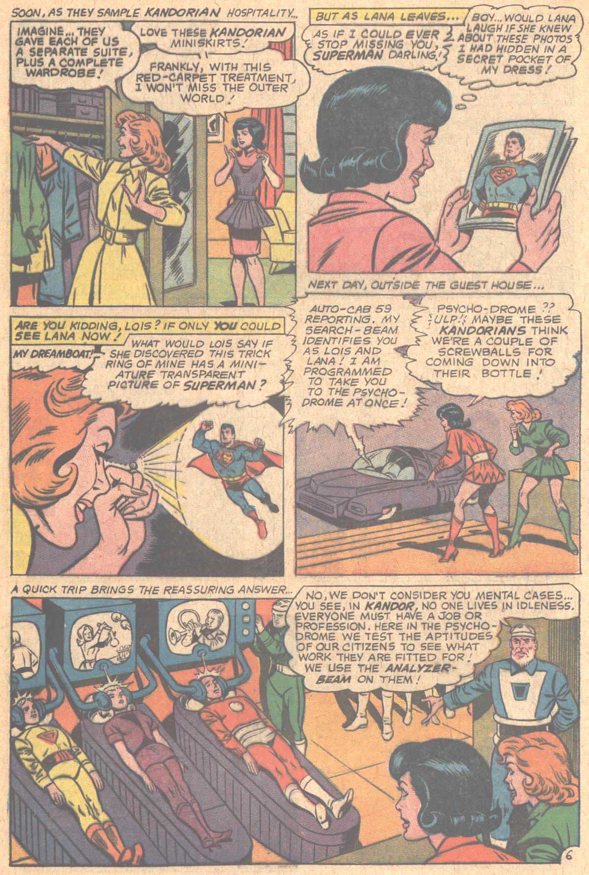 Read online Superman's Girl Friend, Lois Lane comic -  Issue #78 - 8