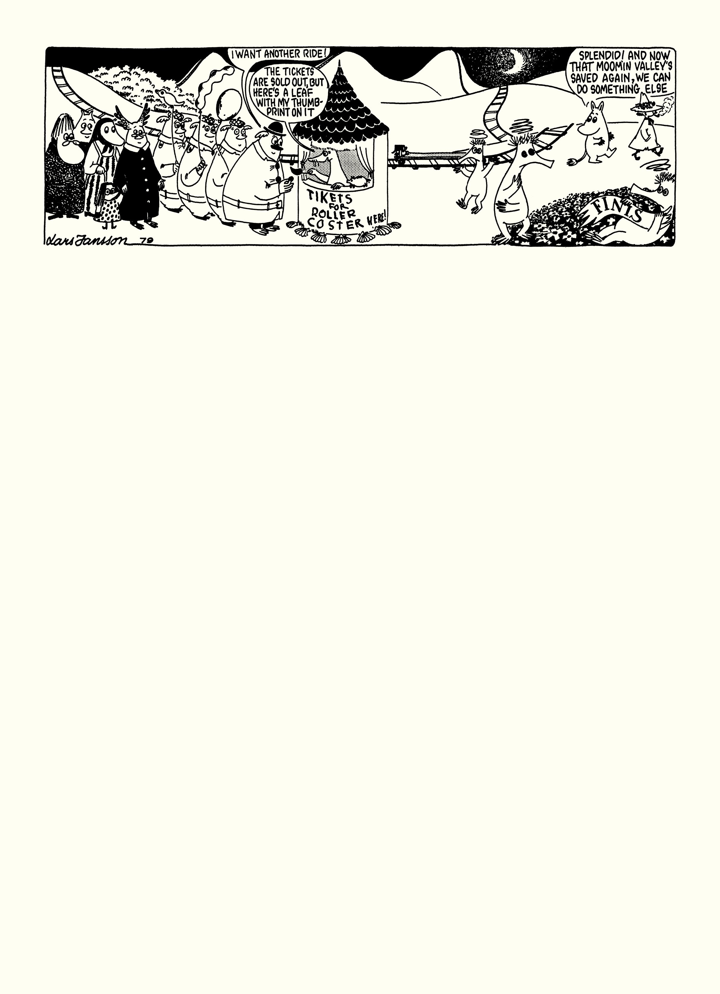 Read online Moomin: The Complete Lars Jansson Comic Strip comic -  Issue # TPB 6 - 46