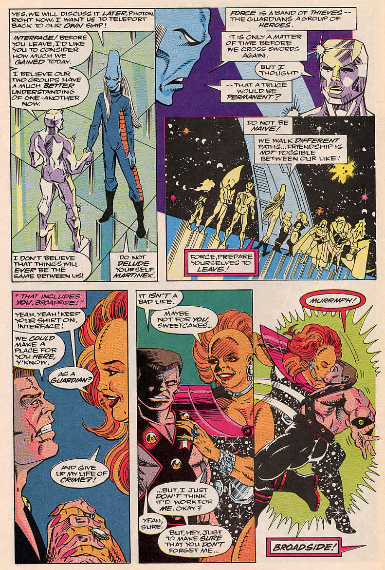 Read online Guardians of the Galaxy (1990) comic -  Issue #16 - 36