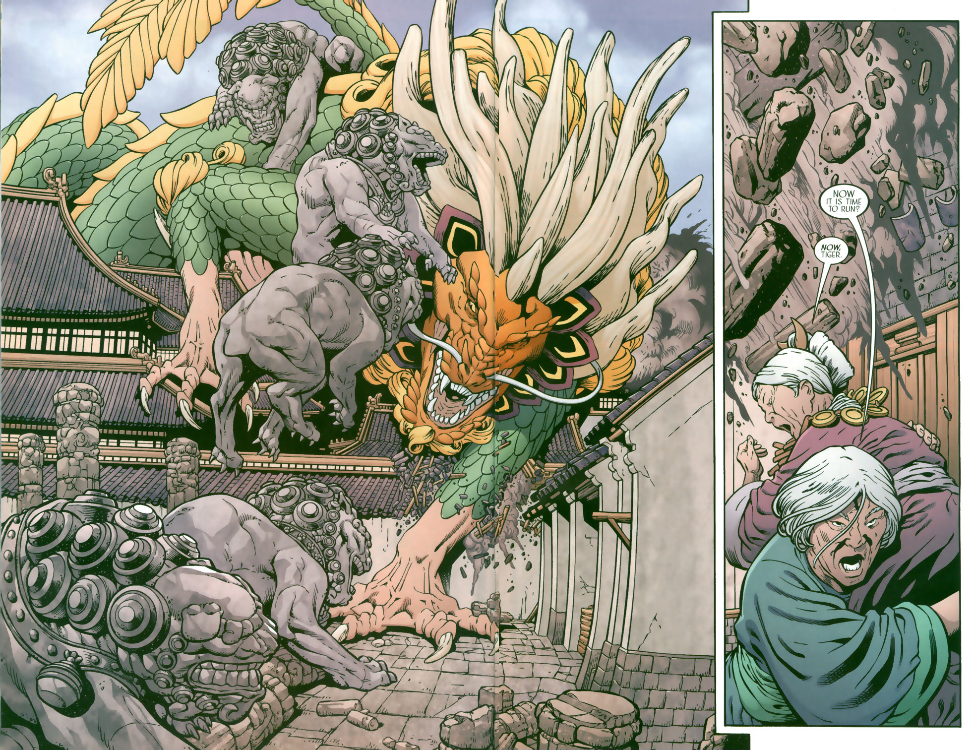 Read online Way of the Rat comic -  Issue #11 - 12