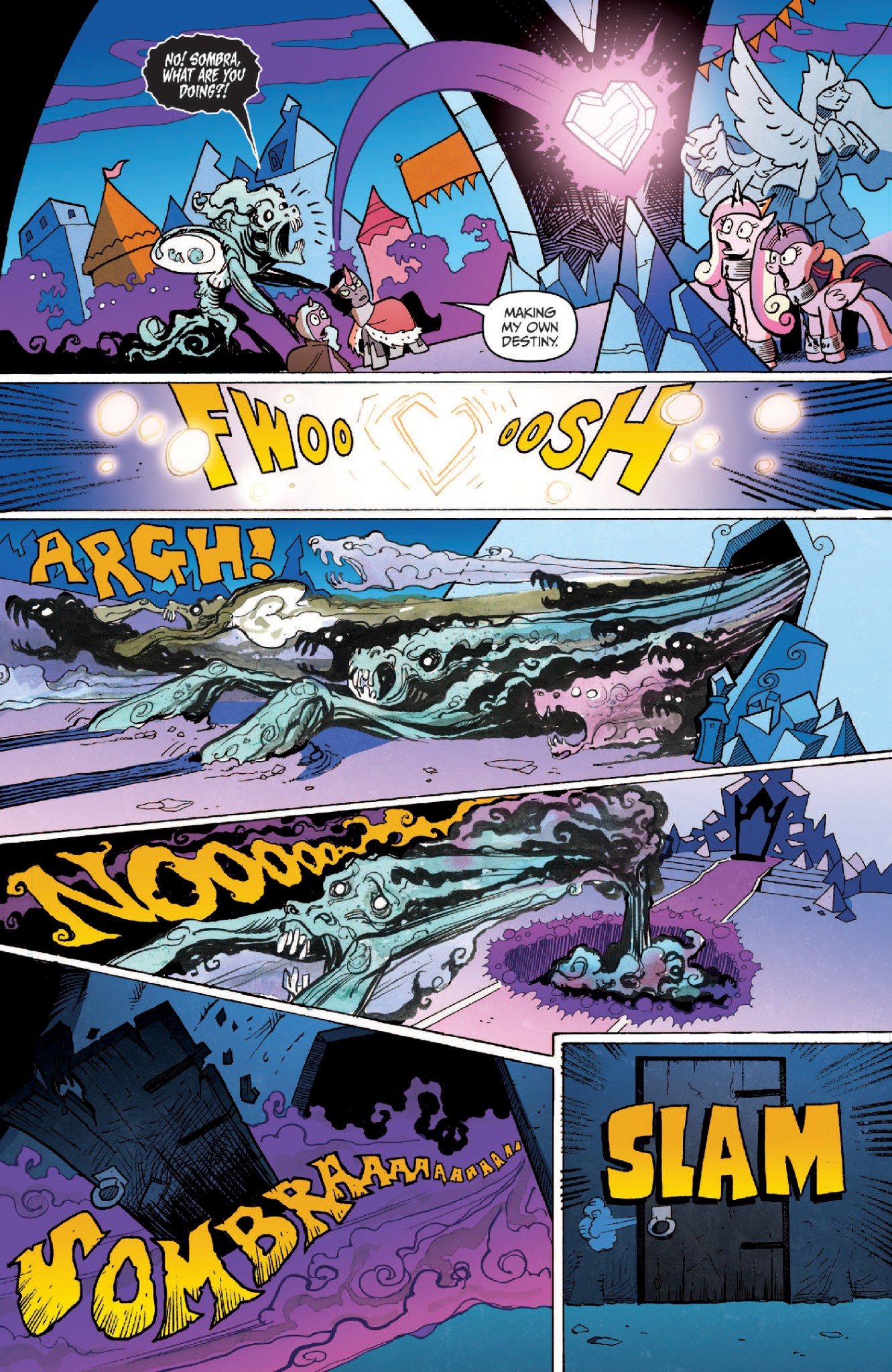 Read online My Little Pony: Friendship is Magic comic -  Issue #37 - 20