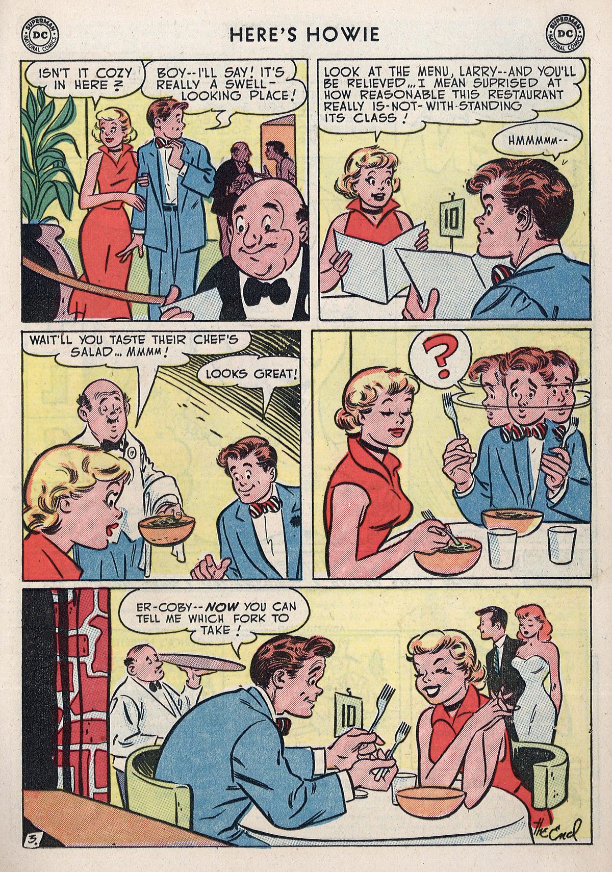 Read online Here's Howie Comics comic -  Issue #3 - 15