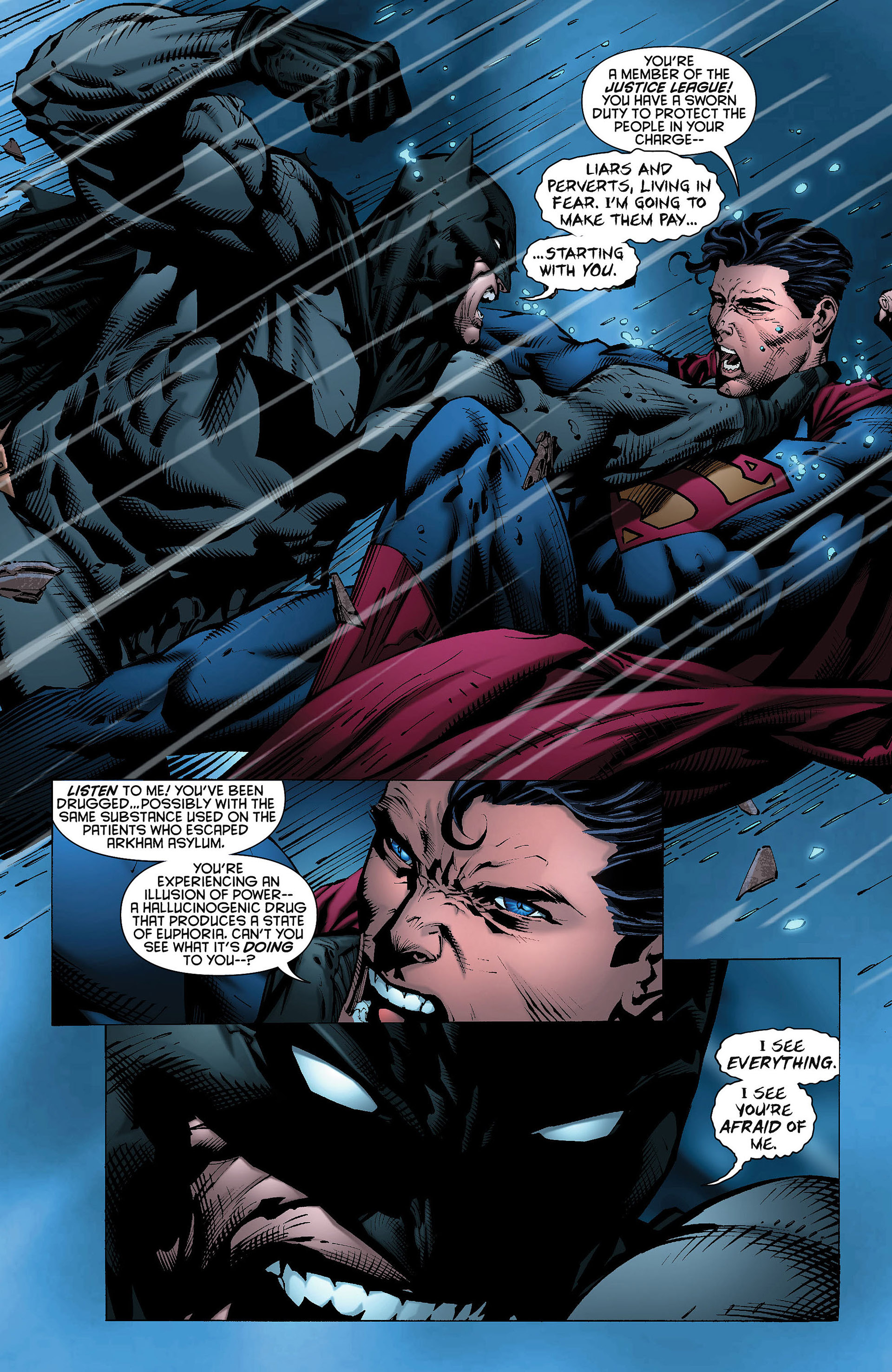 Read online Batman: The Dark Knight [II] (2011) comic -  Issue #5 - 17