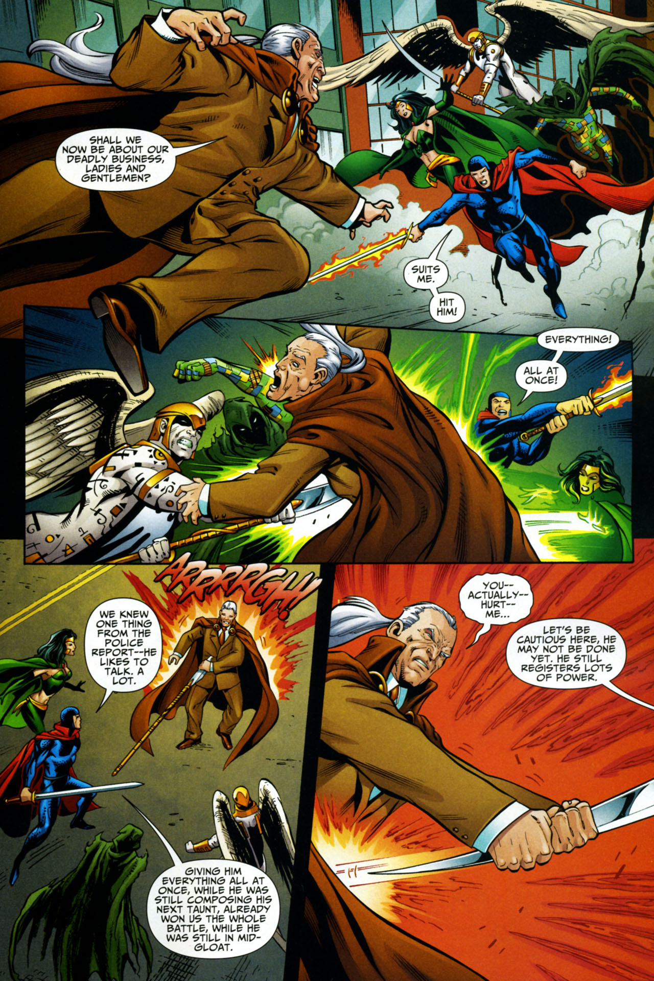Read online Shadowpact comic -  Issue #15 - 15