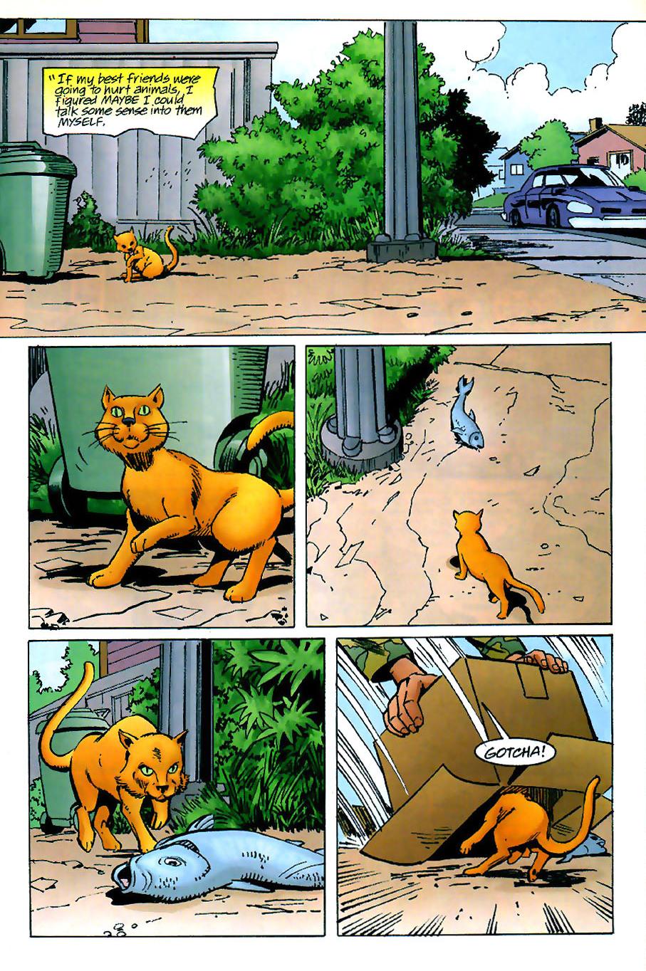 Read online Superman For the Animals comic -  Issue # Full - 14