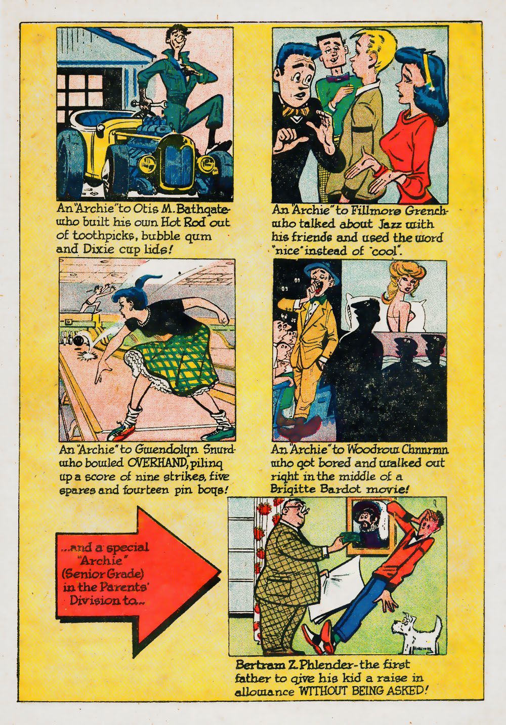 Read online Archie's Madhouse comic -  Issue #1 - 21