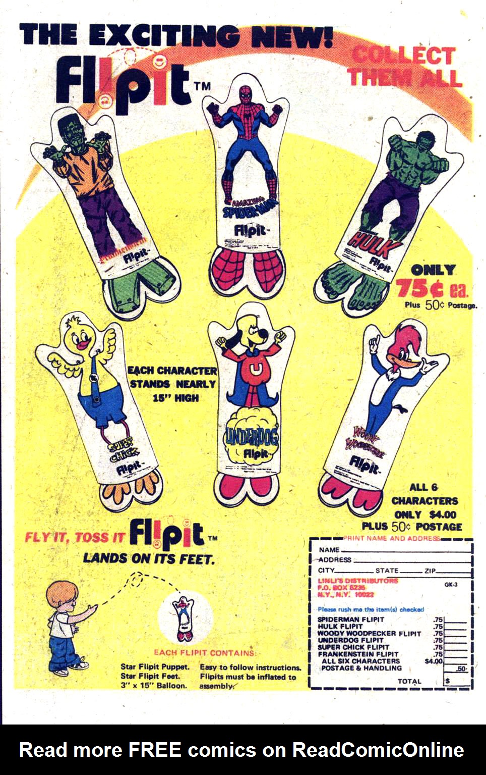 Read online Ripley's Believe it or Not! (1965) comic -  Issue #90 - 18