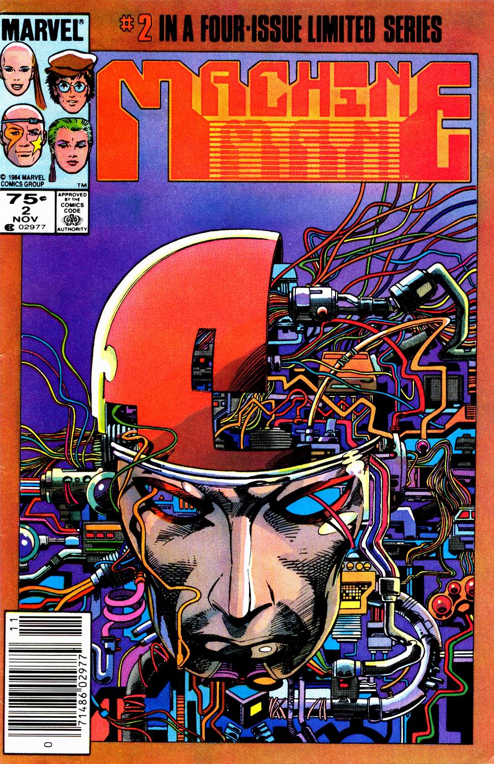 Machine Man (1984) issue 2 - Page 1