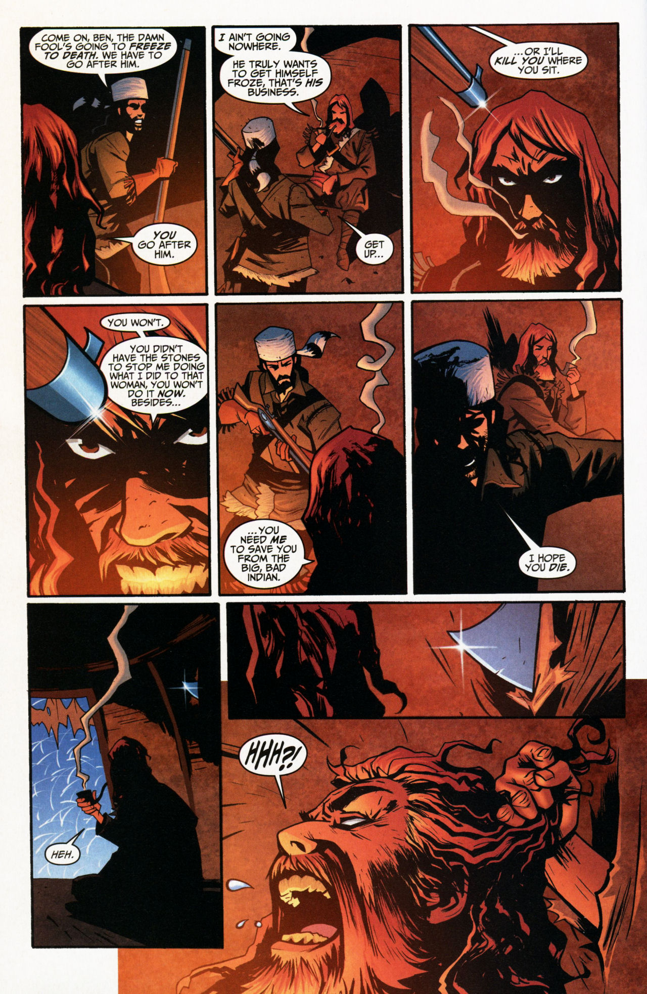 Read online Friday the 13th: Bad Land comic -  Issue #2 - 9