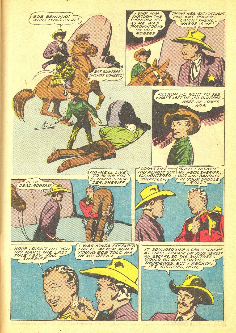 Read online Four Color Comics comic -  Issue #95 - 49
