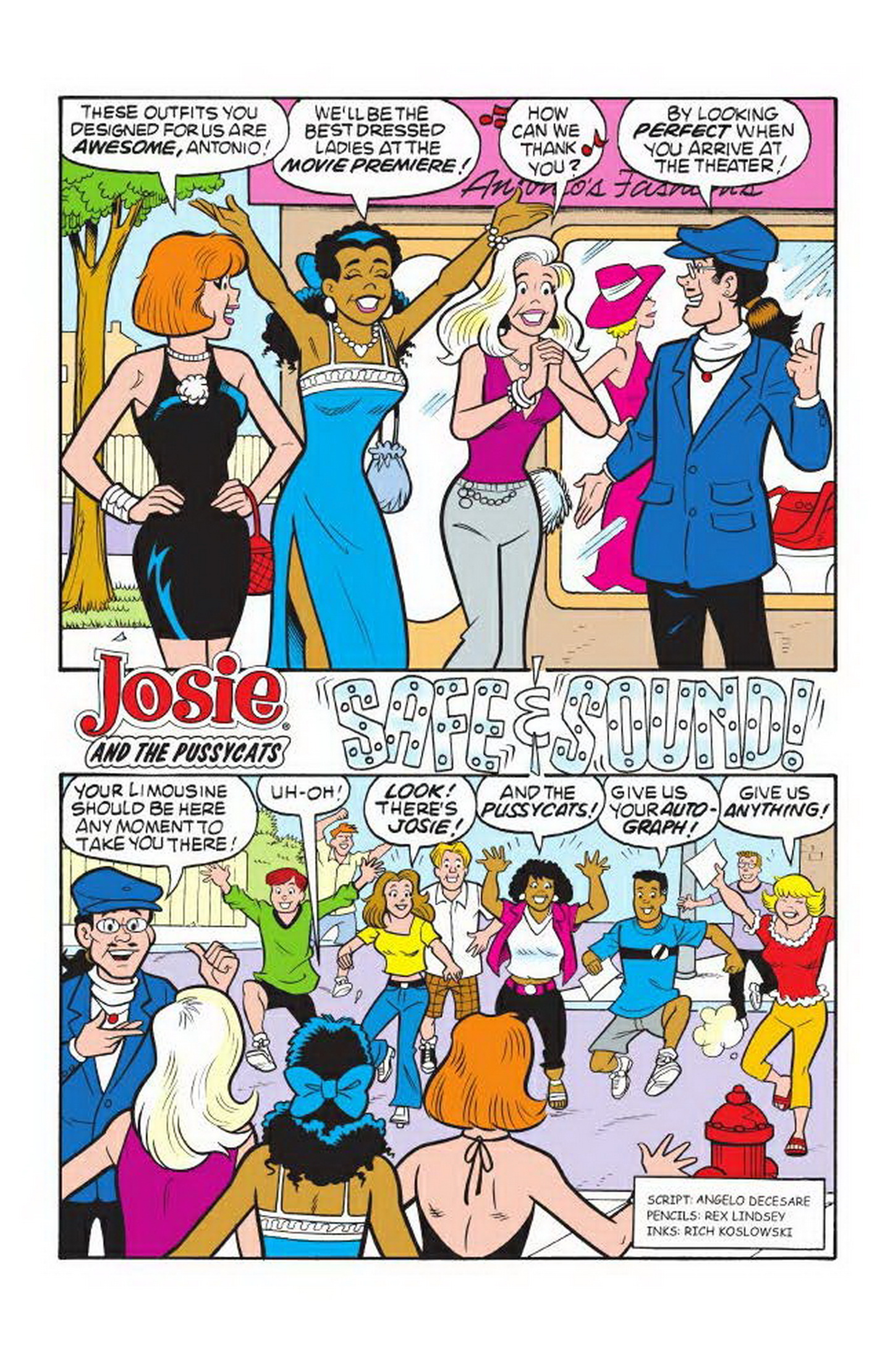 Read online Best of Josie and the Pussycats: Greatest Hits comic -  Issue # TPB (Part 2) - 32